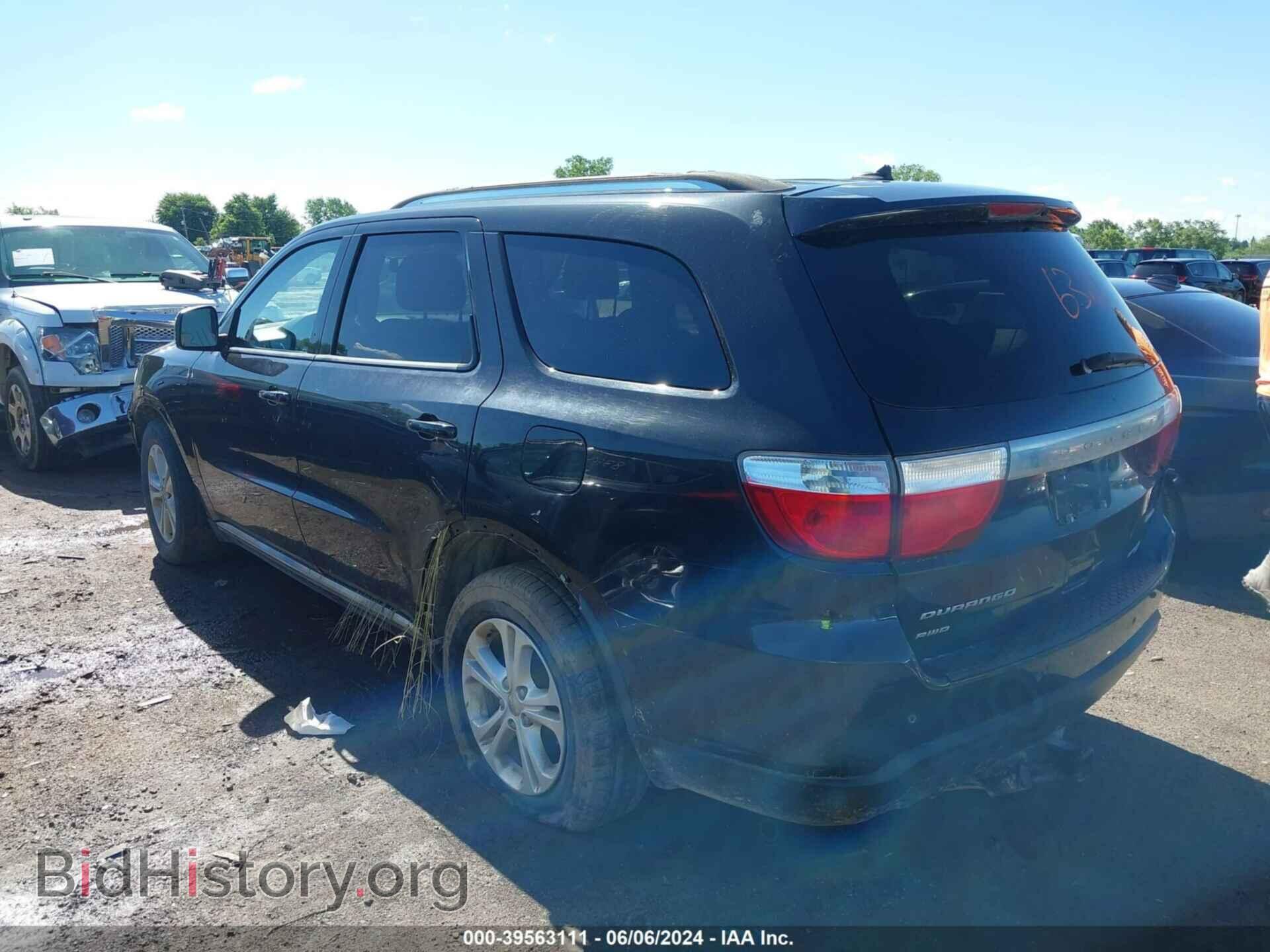 2011 DODGE DURANGO - VIN: 1D4RE4GG5BC639028 - Фото 3