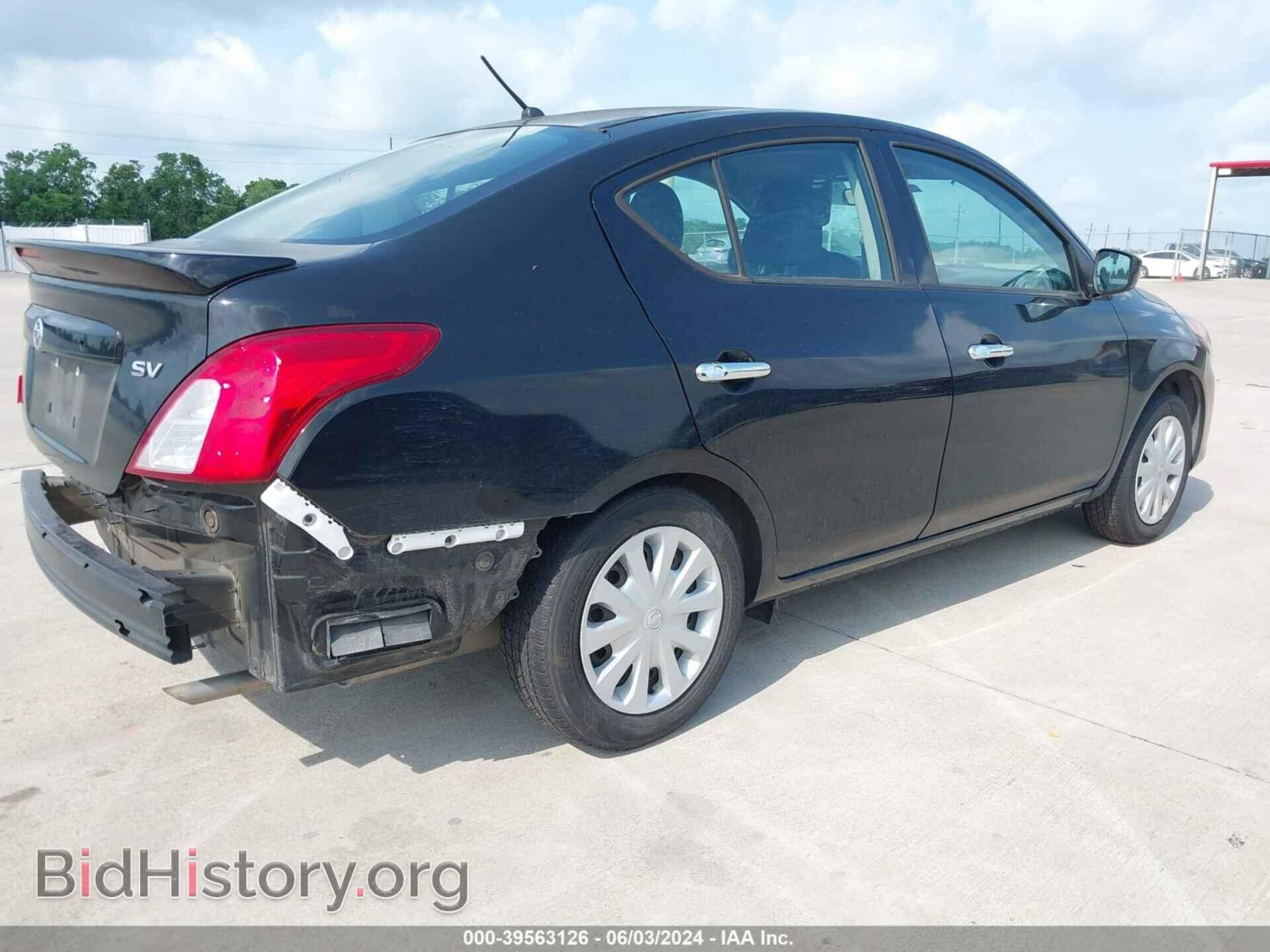 2017 NISSAN VERSA - VIN: 3N1CN7AP7HL804574 - Фото 4