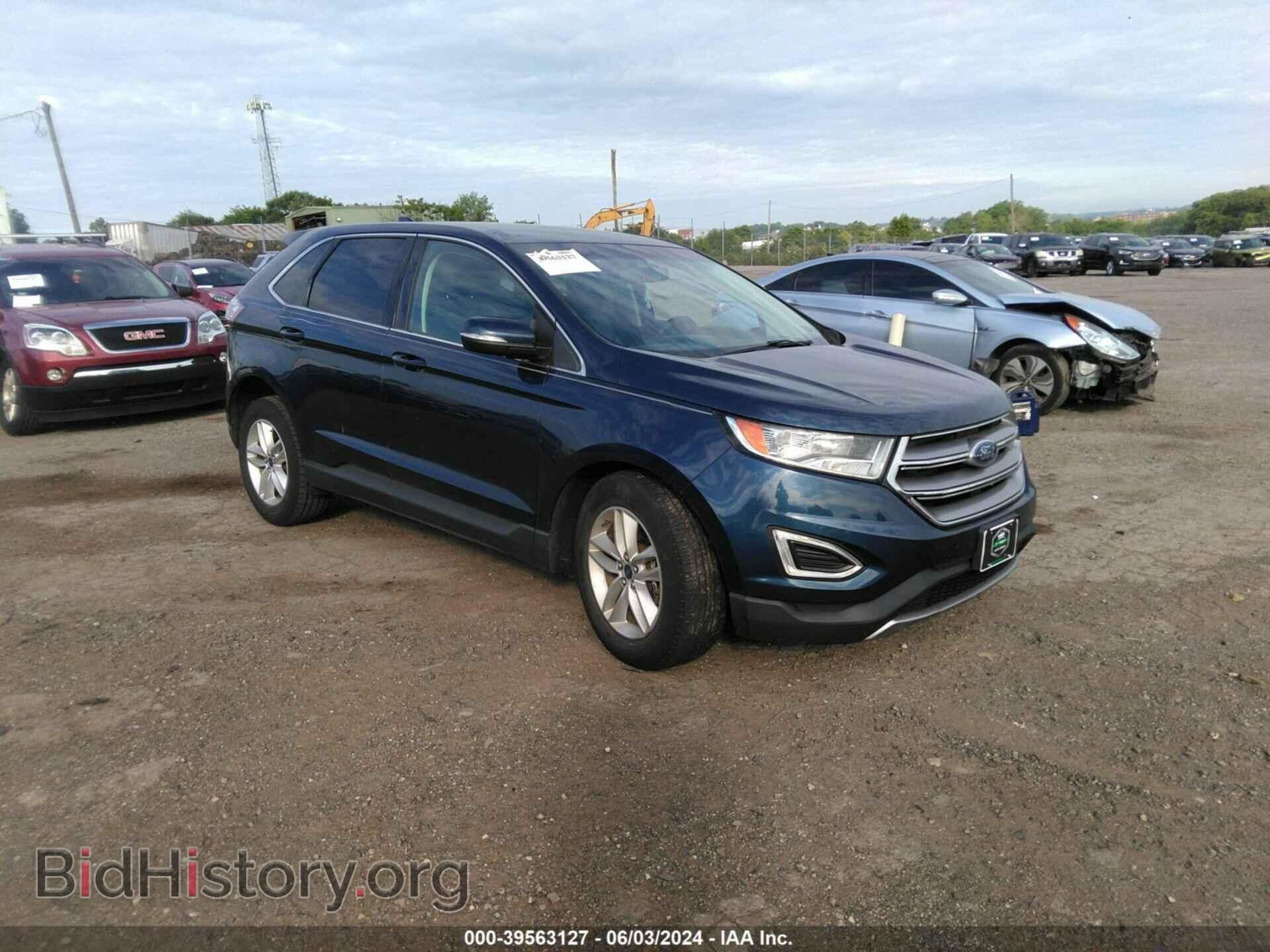 Photo 2FMPK4J97HBB54448 - FORD EDGE 2017