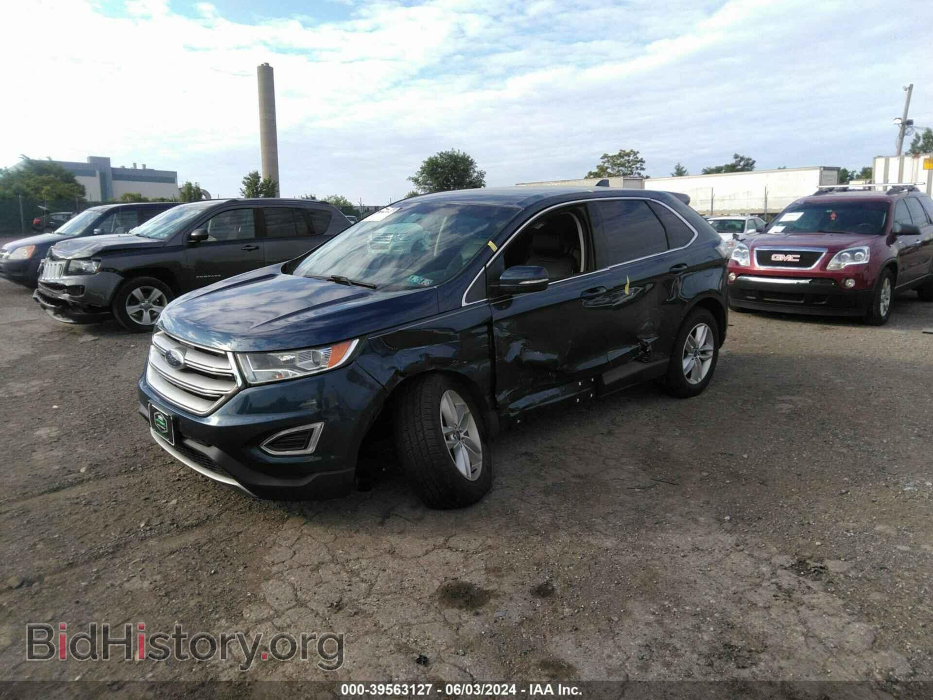 2017 FORD EDGE - VIN: 2FMPK4J97HBB54448 - Photo 2