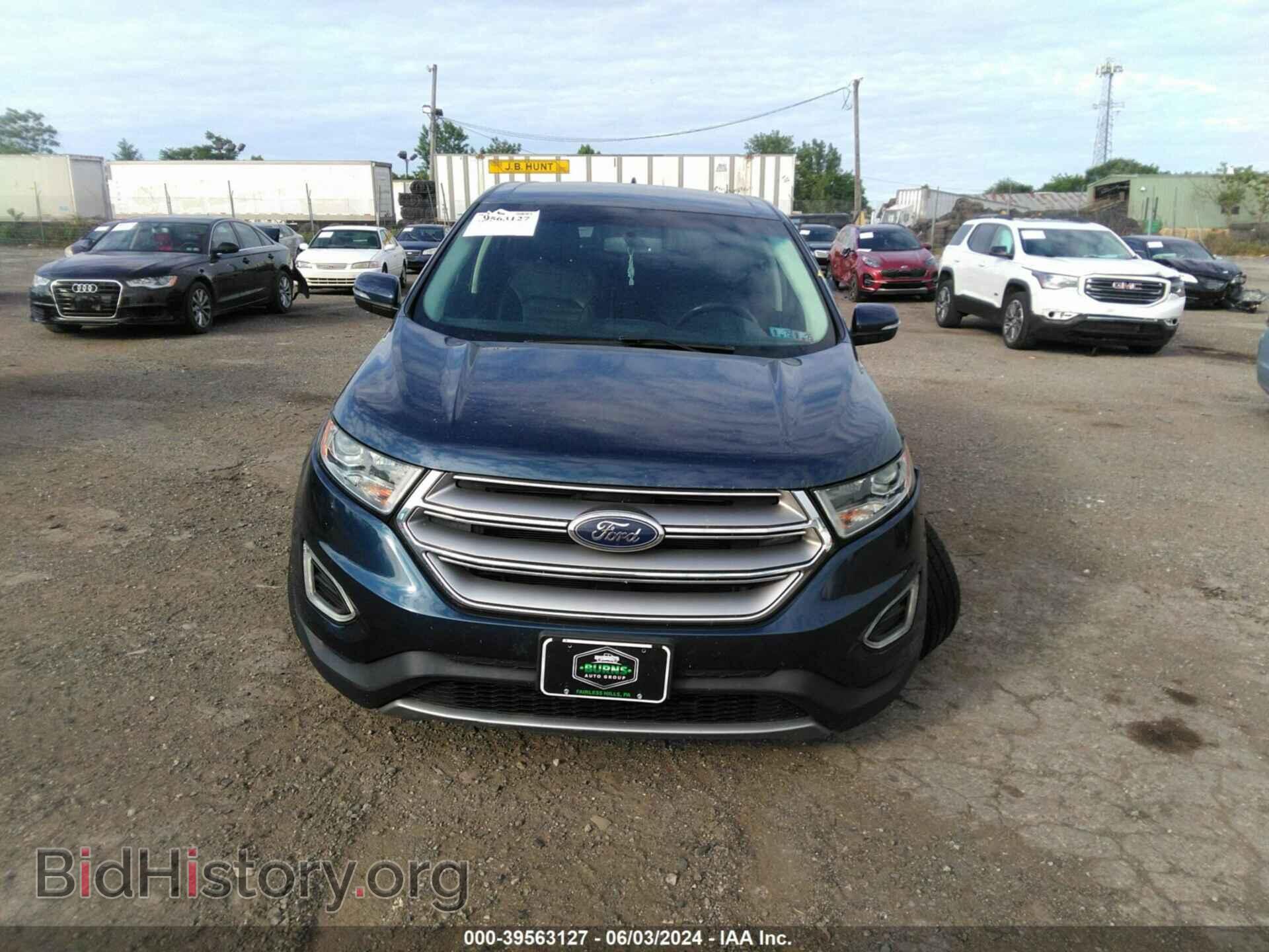 2017 FORD EDGE - VIN: 2FMPK4J97HBB54448 - Photo 12