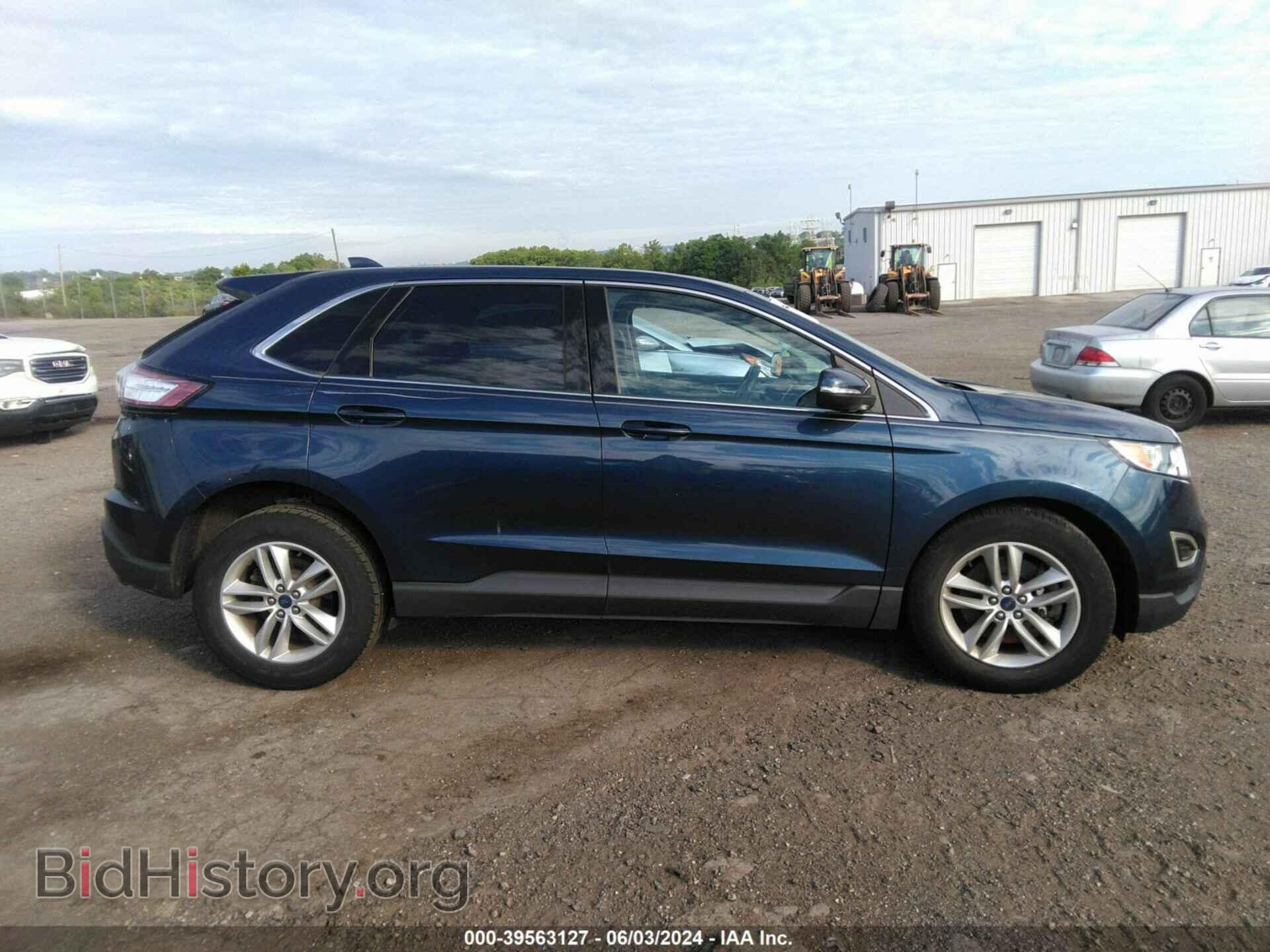 2017 FORD EDGE - VIN: 2FMPK4J97HBB54448 - Photo 13