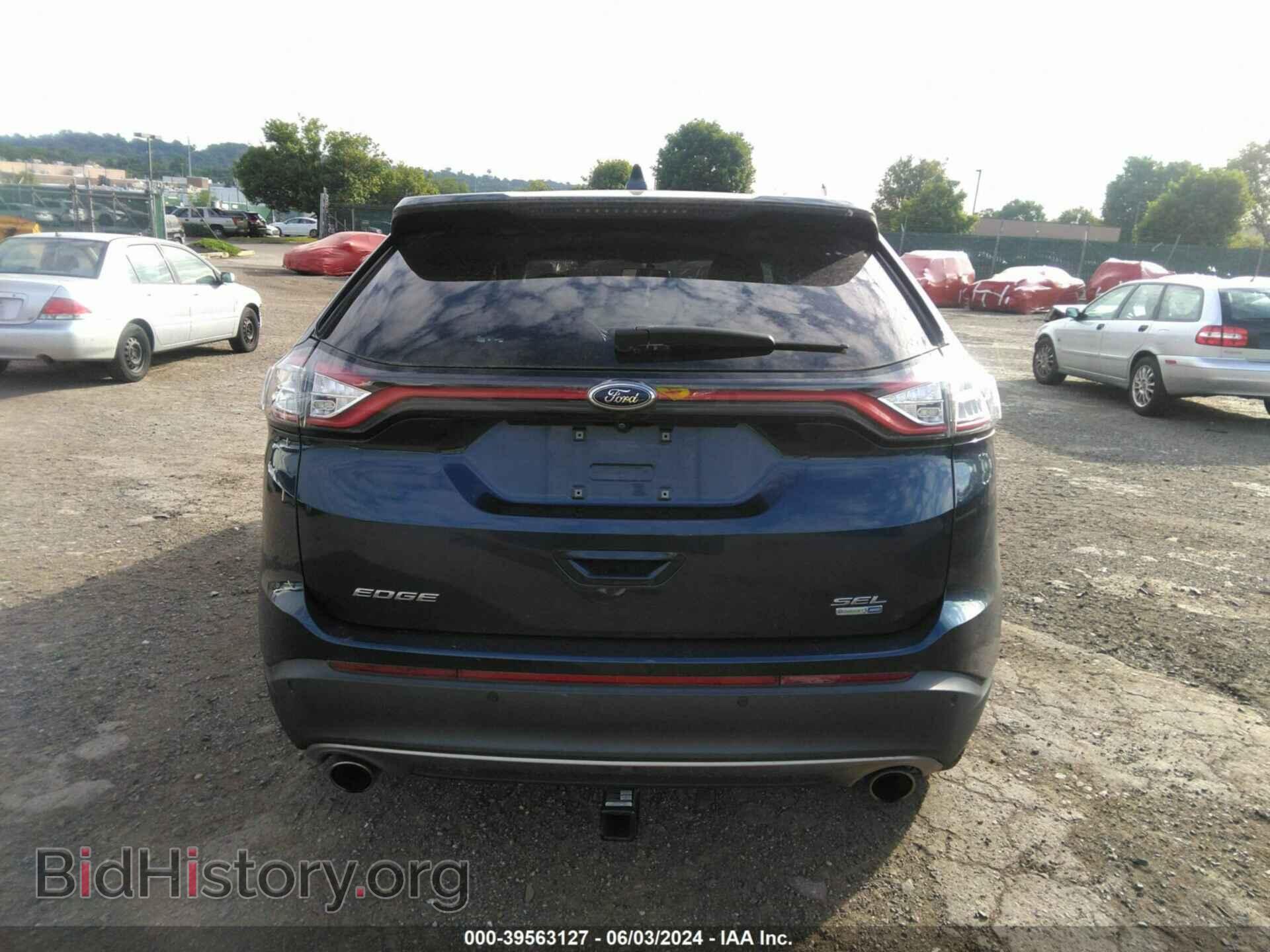 2017 FORD EDGE - VIN: 2FMPK4J97HBB54448 - Photo 16
