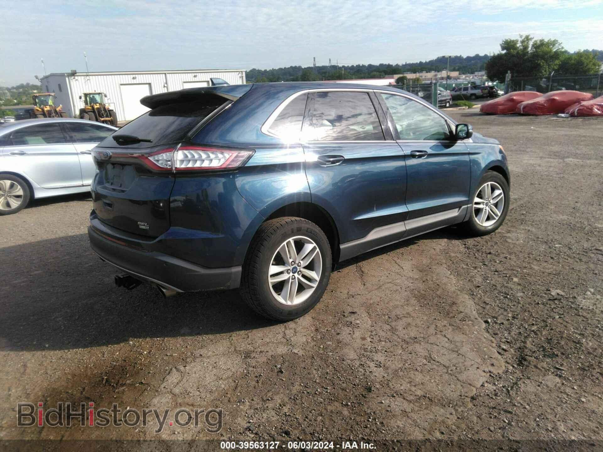 2017 FORD EDGE - VIN: 2FMPK4J97HBB54448 - Photo 4
