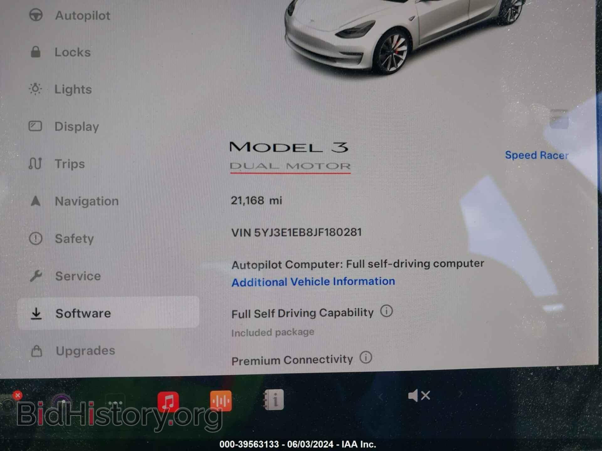 2018 TESLA MODEL 3 - VIN: 5YJ3E1EB8JF180281 - Фото 7
