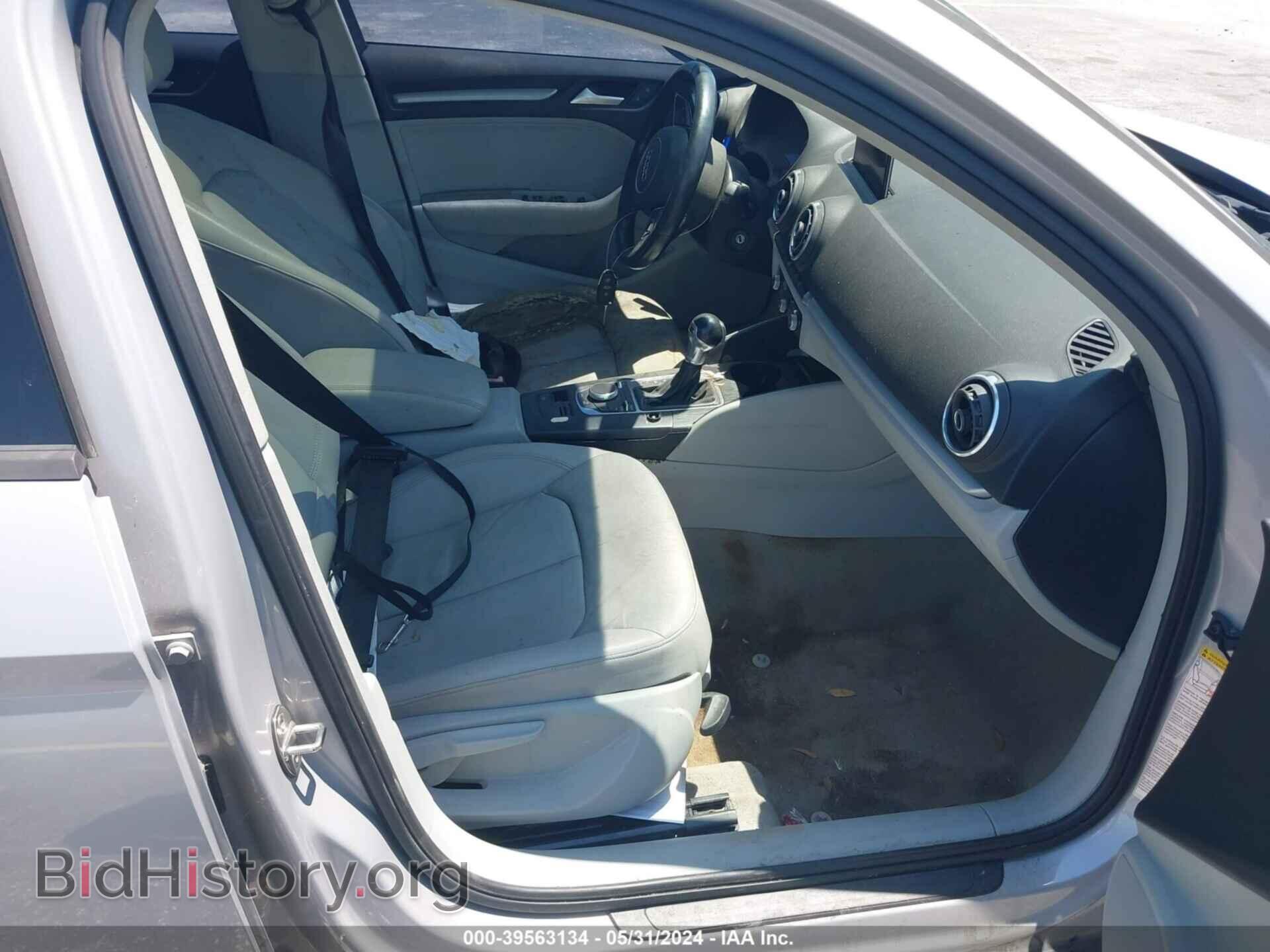 2015 AUDI A3 - VIN: WAUACGFF3F1102537 - Фото 5