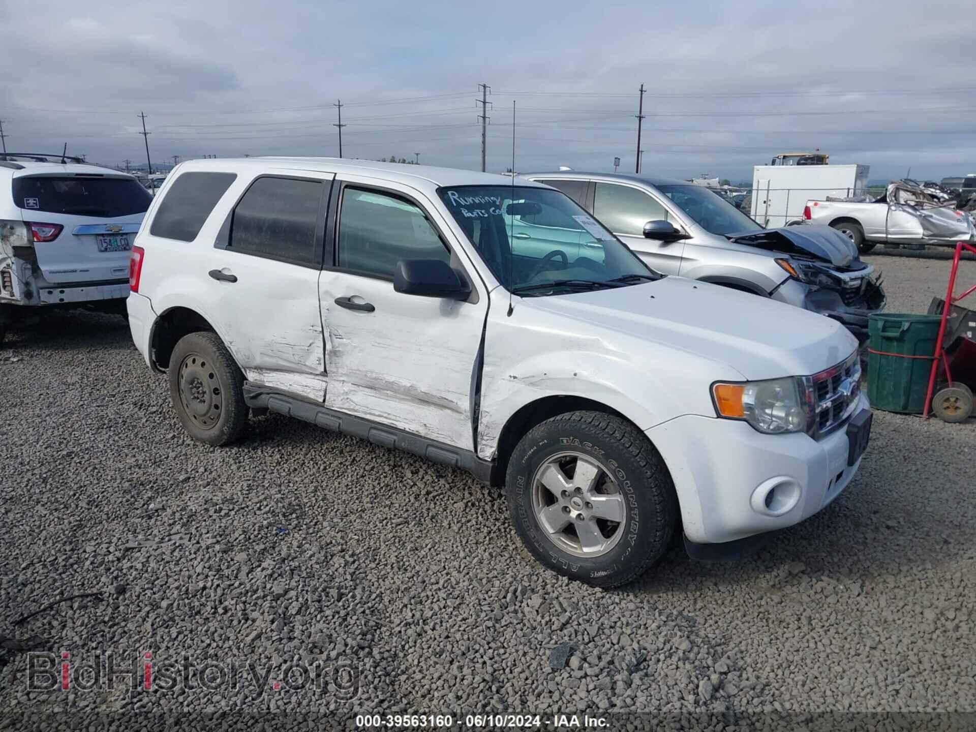 Фотография 1FMCU9C74CKB34299 - FORD ESCAPE 2012