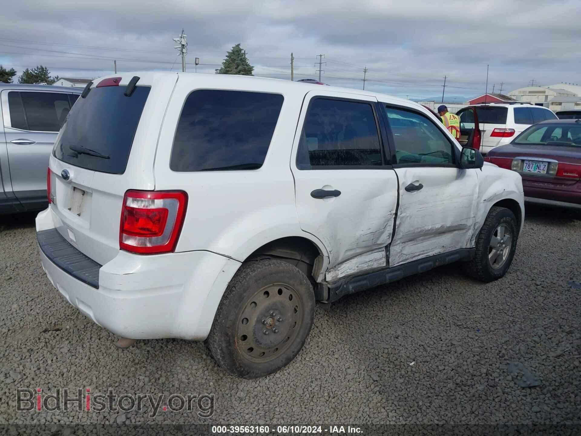 2012 FORD ESCAPE - VIN: 1FMCU9C74CKB34299 - Фото 4