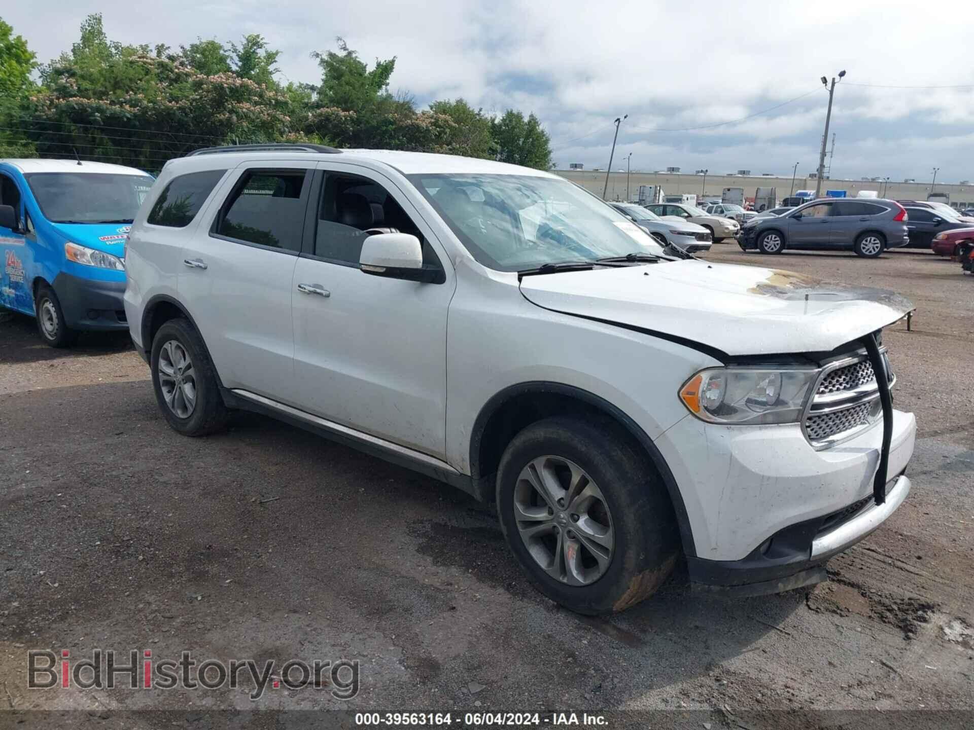 Photo 1C4RDHDG0DC700168 - DODGE DURANGO 2013