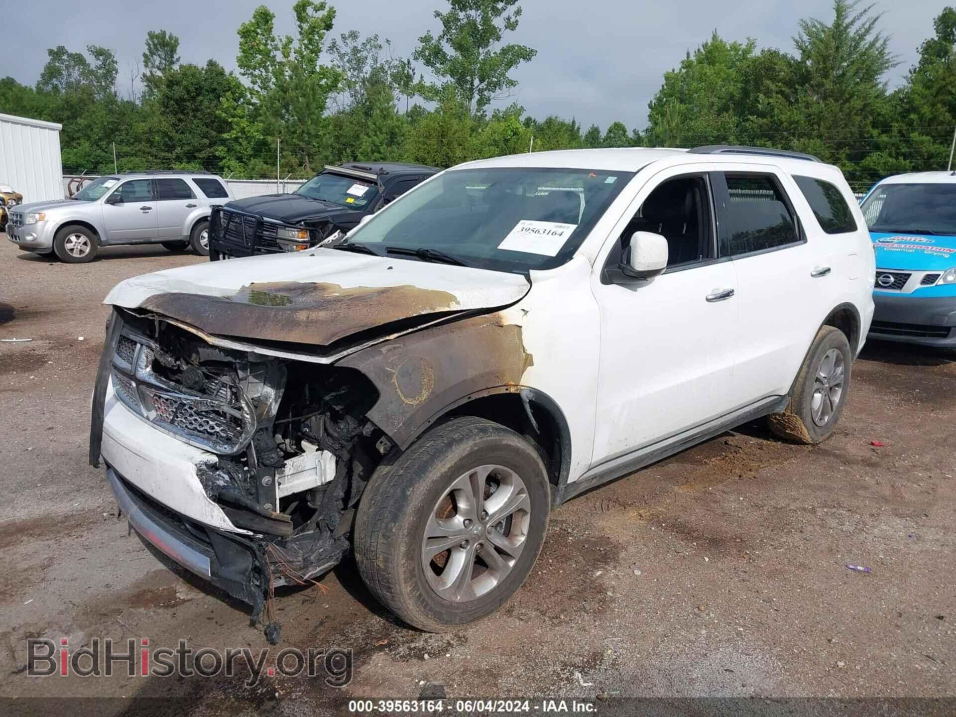 2013 DODGE DURANGO - VIN: 1C4RDHDG0DC700168 - Photo 2