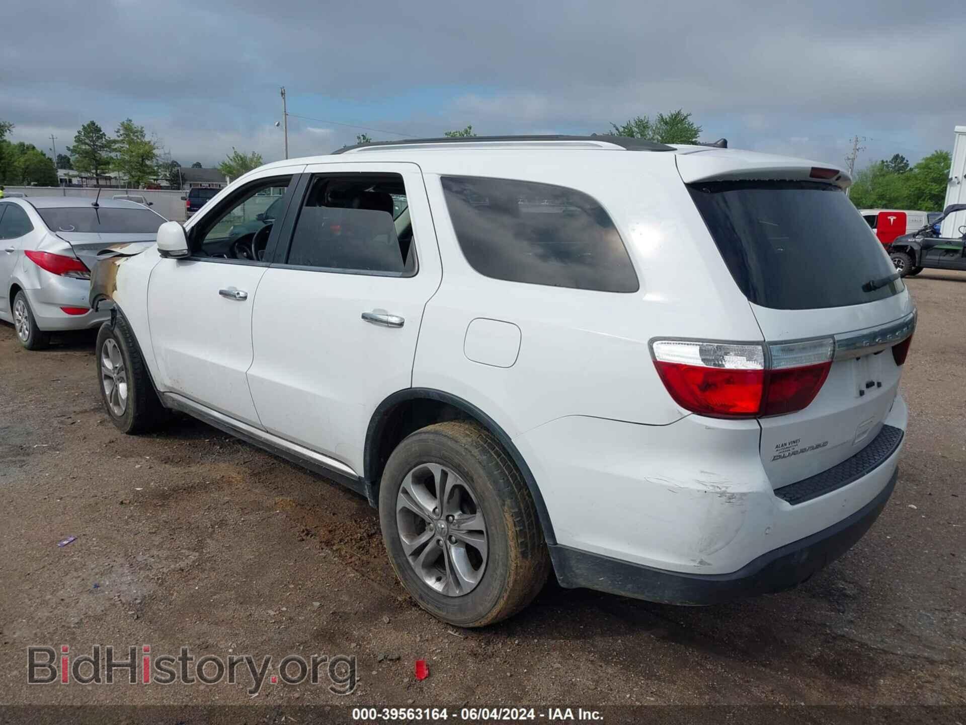 2013 DODGE DURANGO - VIN: 1C4RDHDG0DC700168 - Photo 3