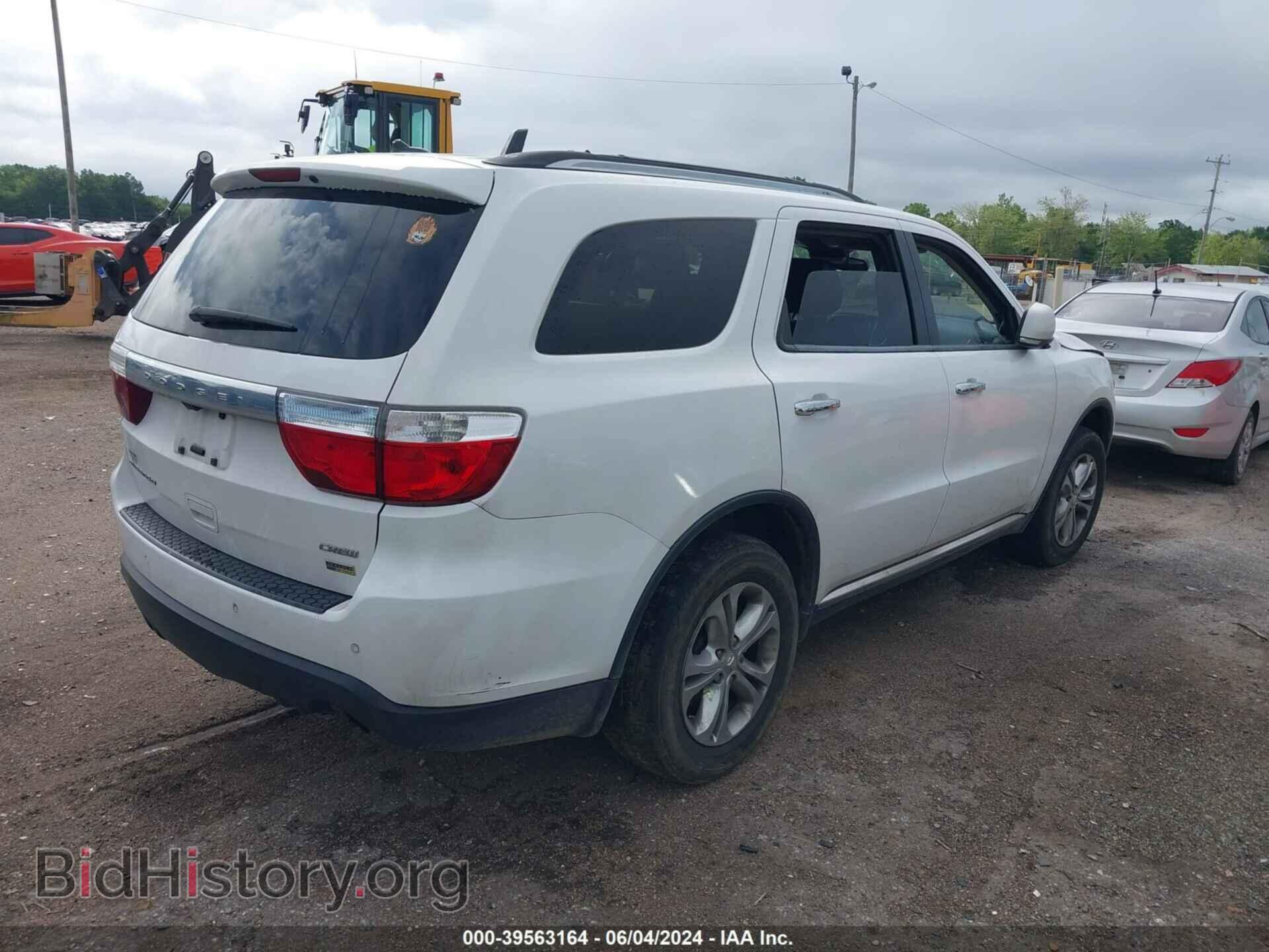 2013 DODGE DURANGO - VIN: 1C4RDHDG0DC700168 - Photo 4