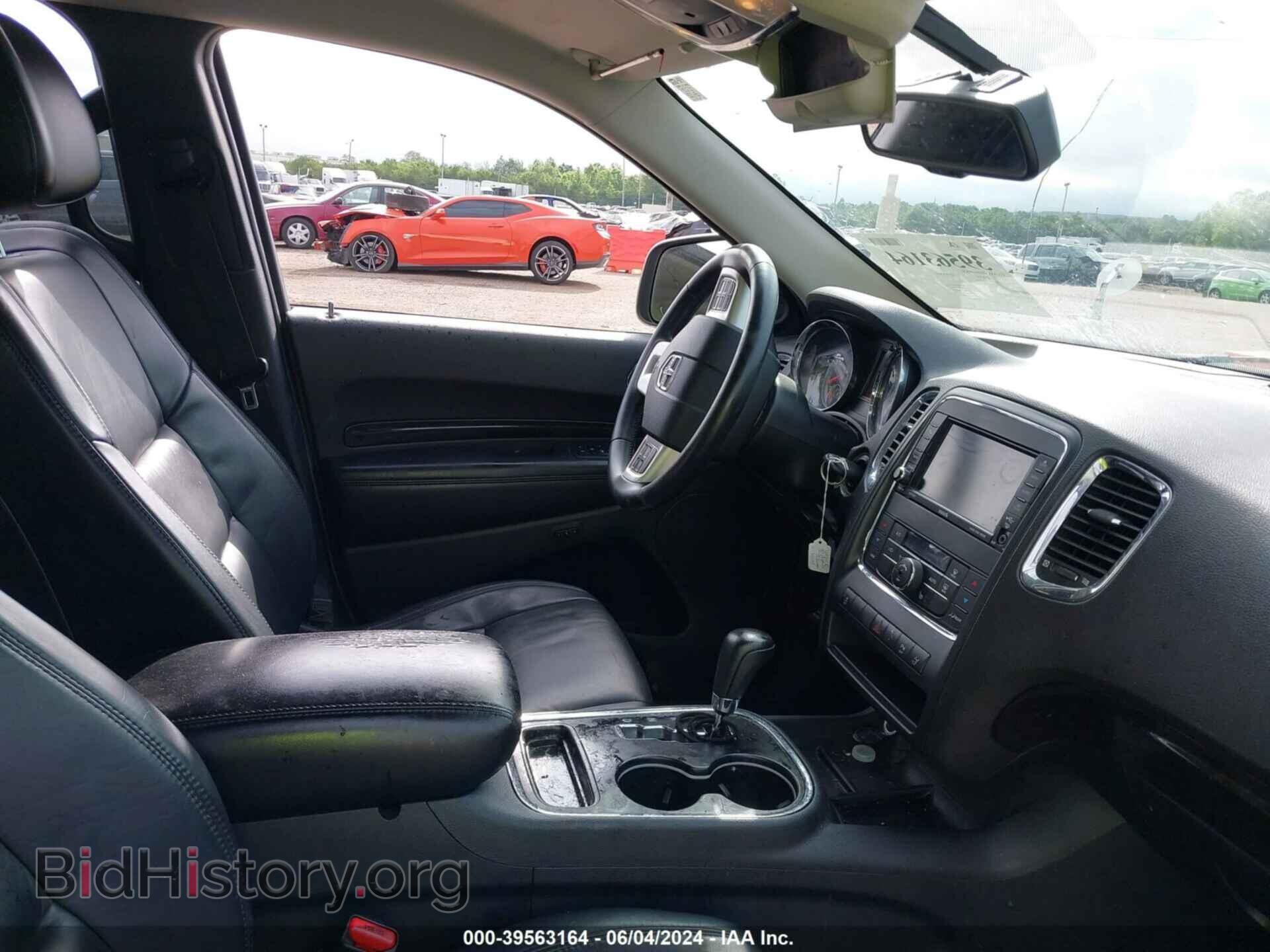 2013 DODGE DURANGO - VIN: 1C4RDHDG0DC700168 - Photo 5