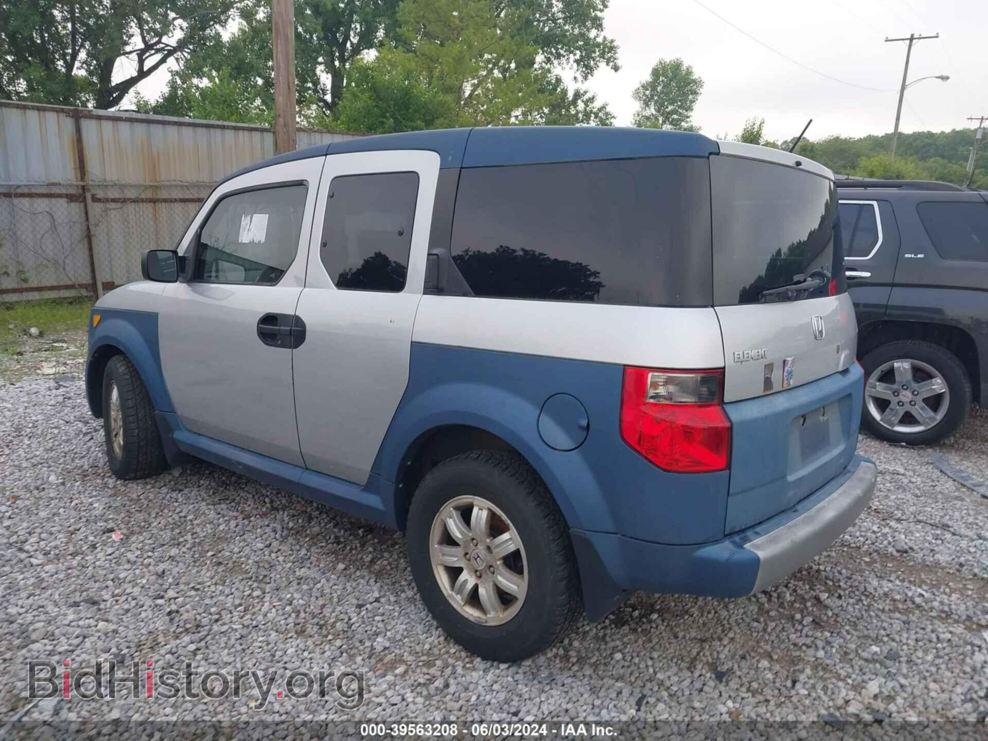 2006 HONDA ELEMENT - VIN: 5J6YH18626L004966 - Photo 3