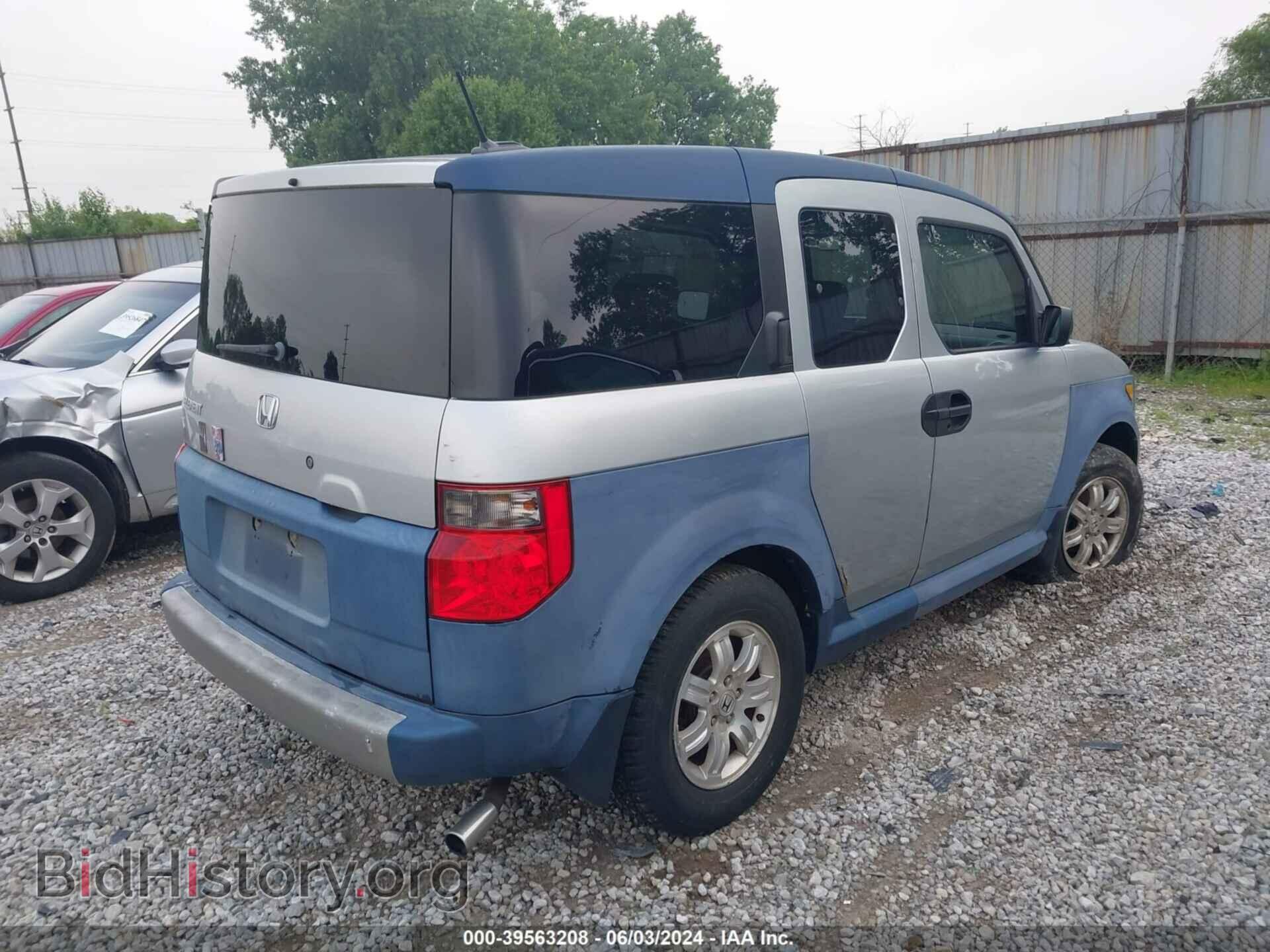 2006 HONDA ELEMENT - VIN: 5J6YH18626L004966 - Photo 4