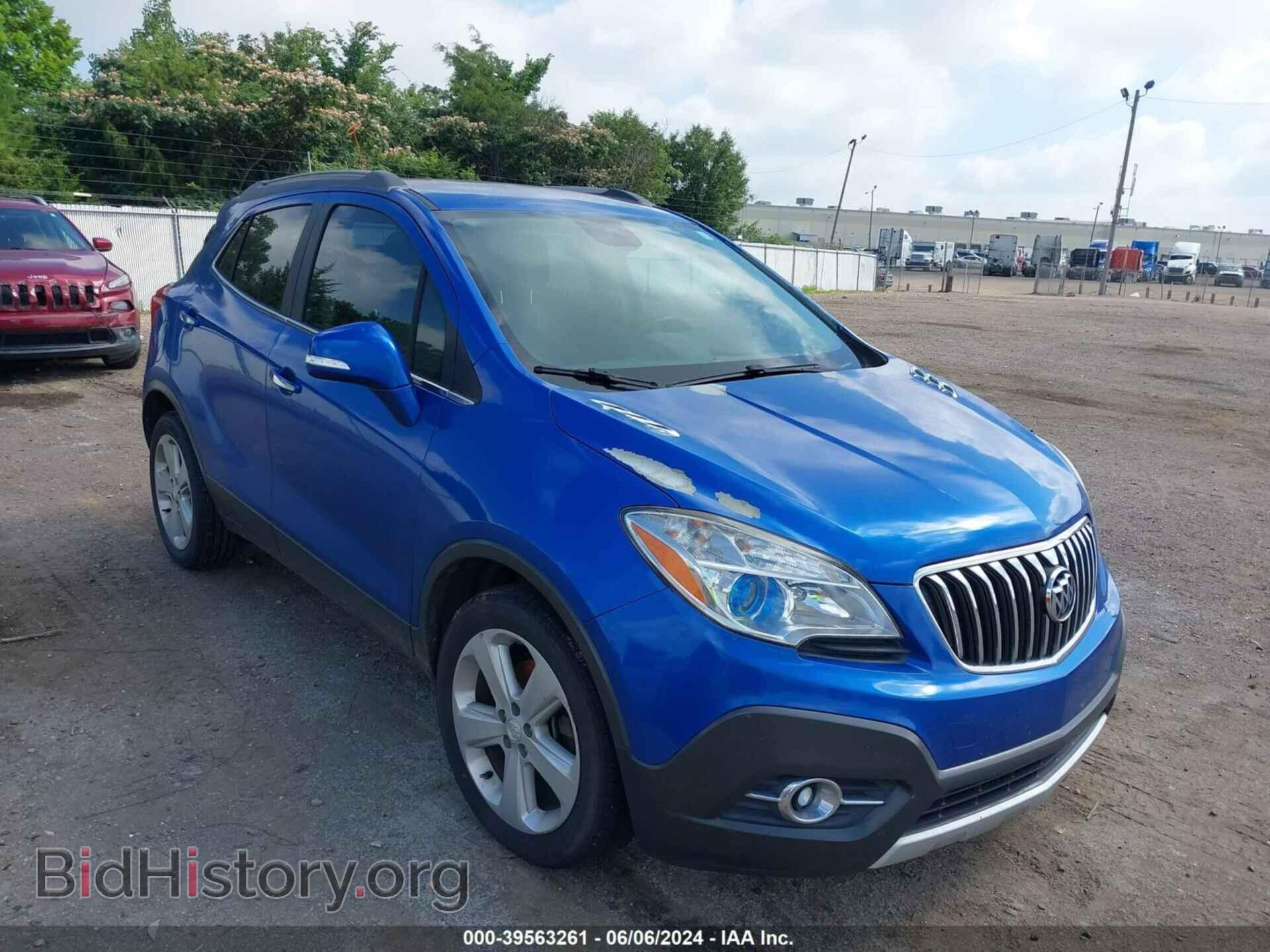 Фотография KL4CJCSB4FB269099 - BUICK ENCORE 2015
