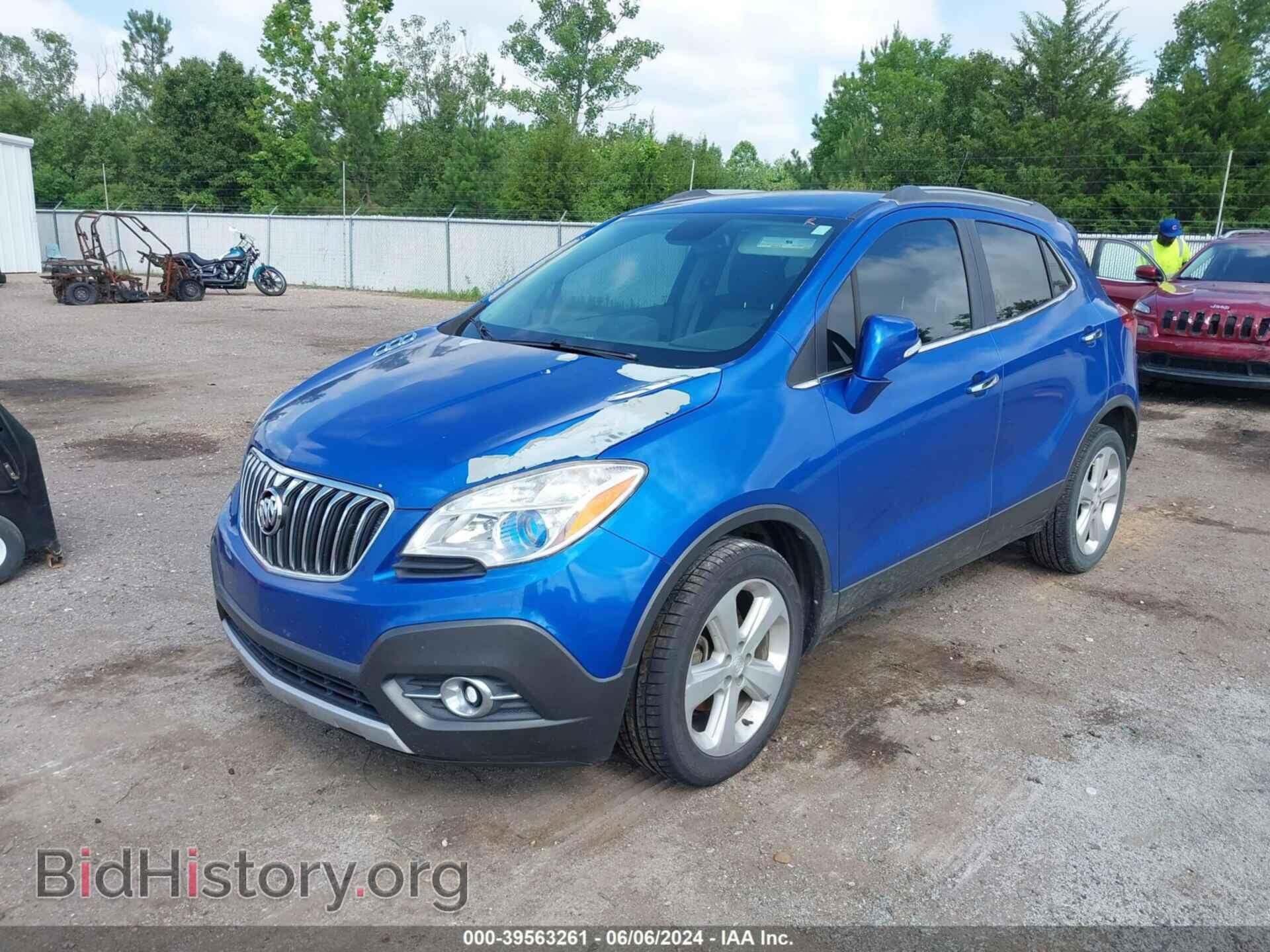 2015 BUICK ENCORE - VIN: KL4CJCSB4FB269099 - Фото 2