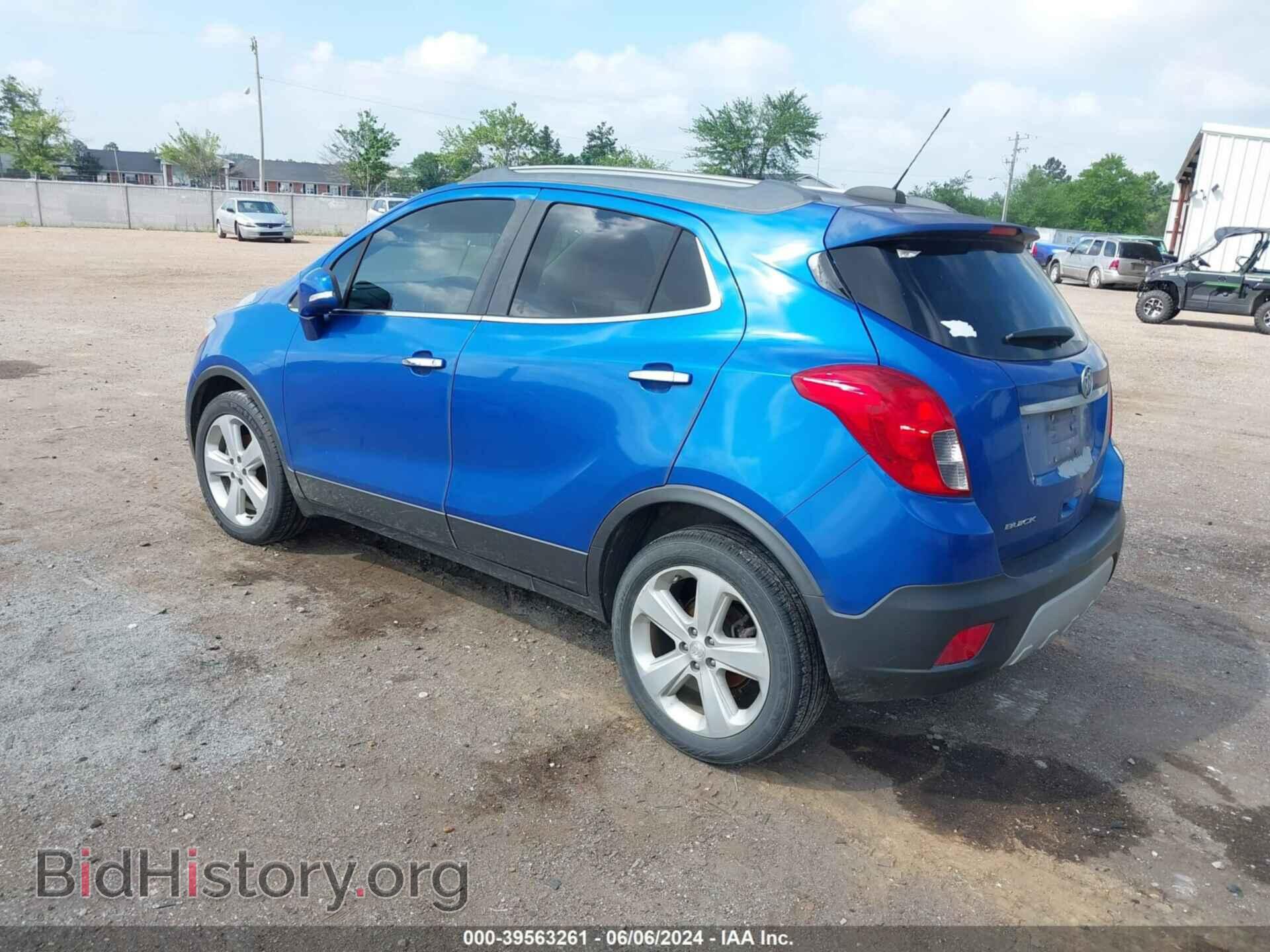 2015 BUICK ENCORE - VIN: KL4CJCSB4FB269099 - Фото 3