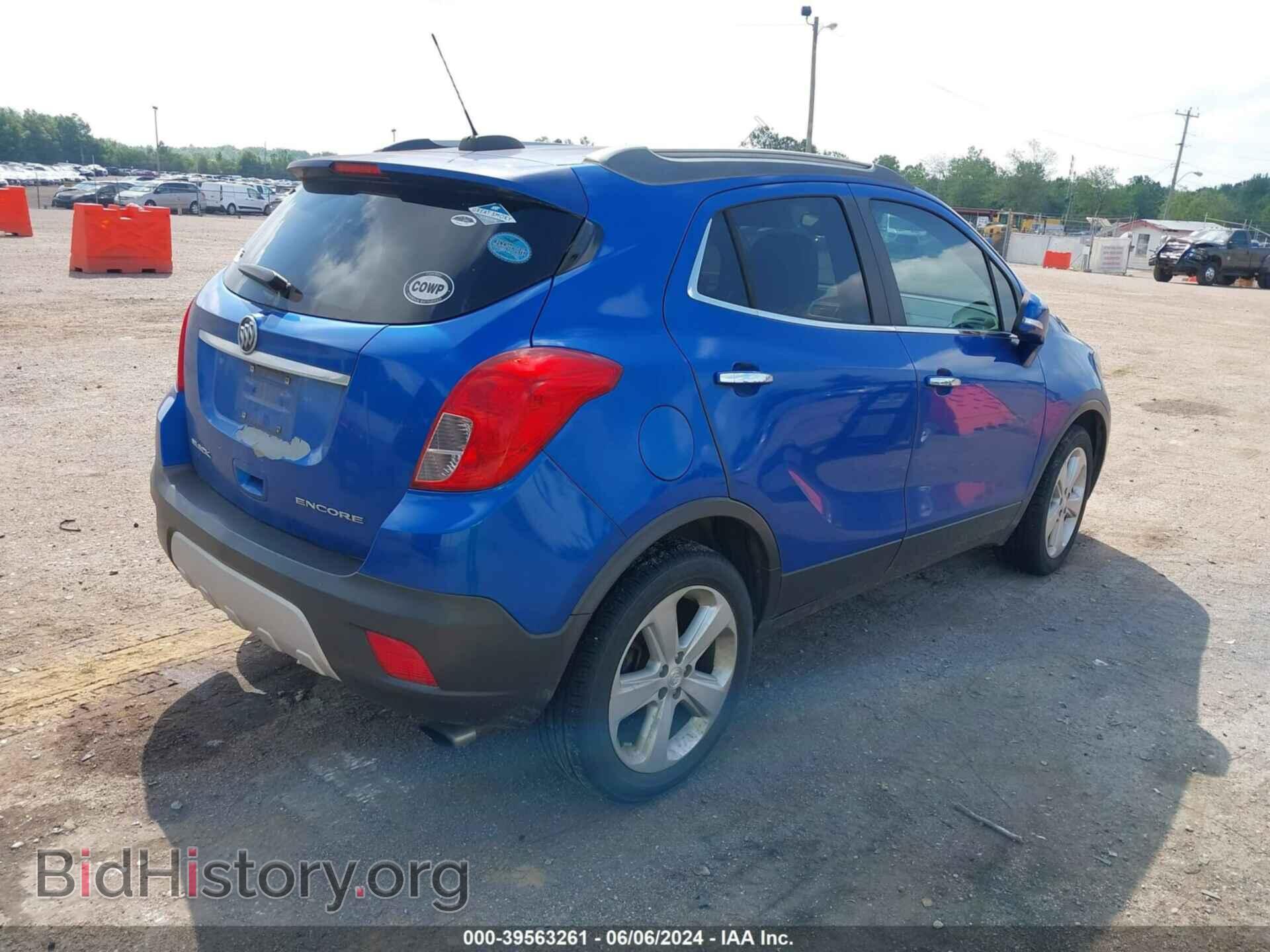 2015 BUICK ENCORE - VIN: KL4CJCSB4FB269099 - Фото 4
