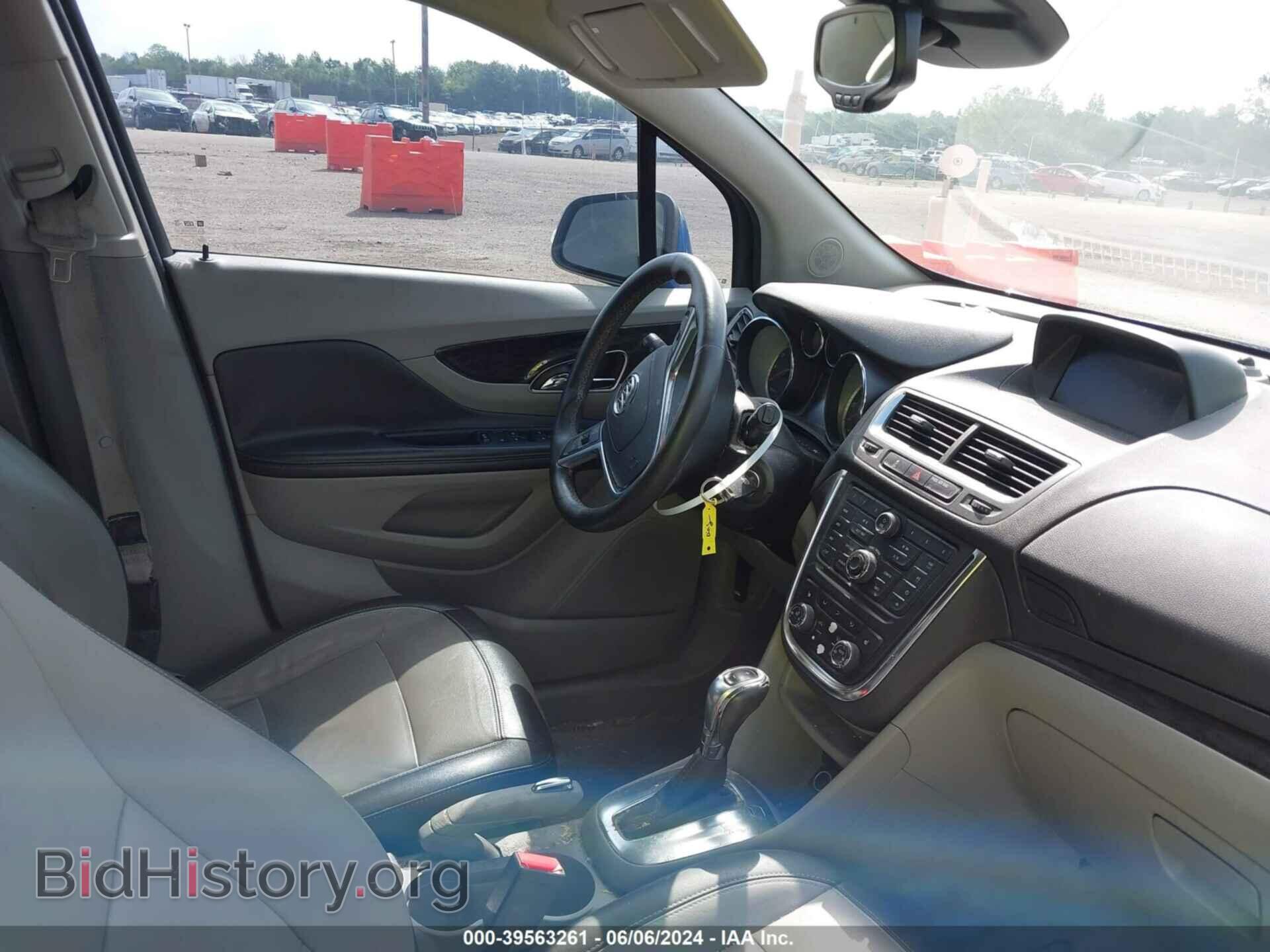 2015 BUICK ENCORE - VIN: KL4CJCSB4FB269099 - Фото 5
