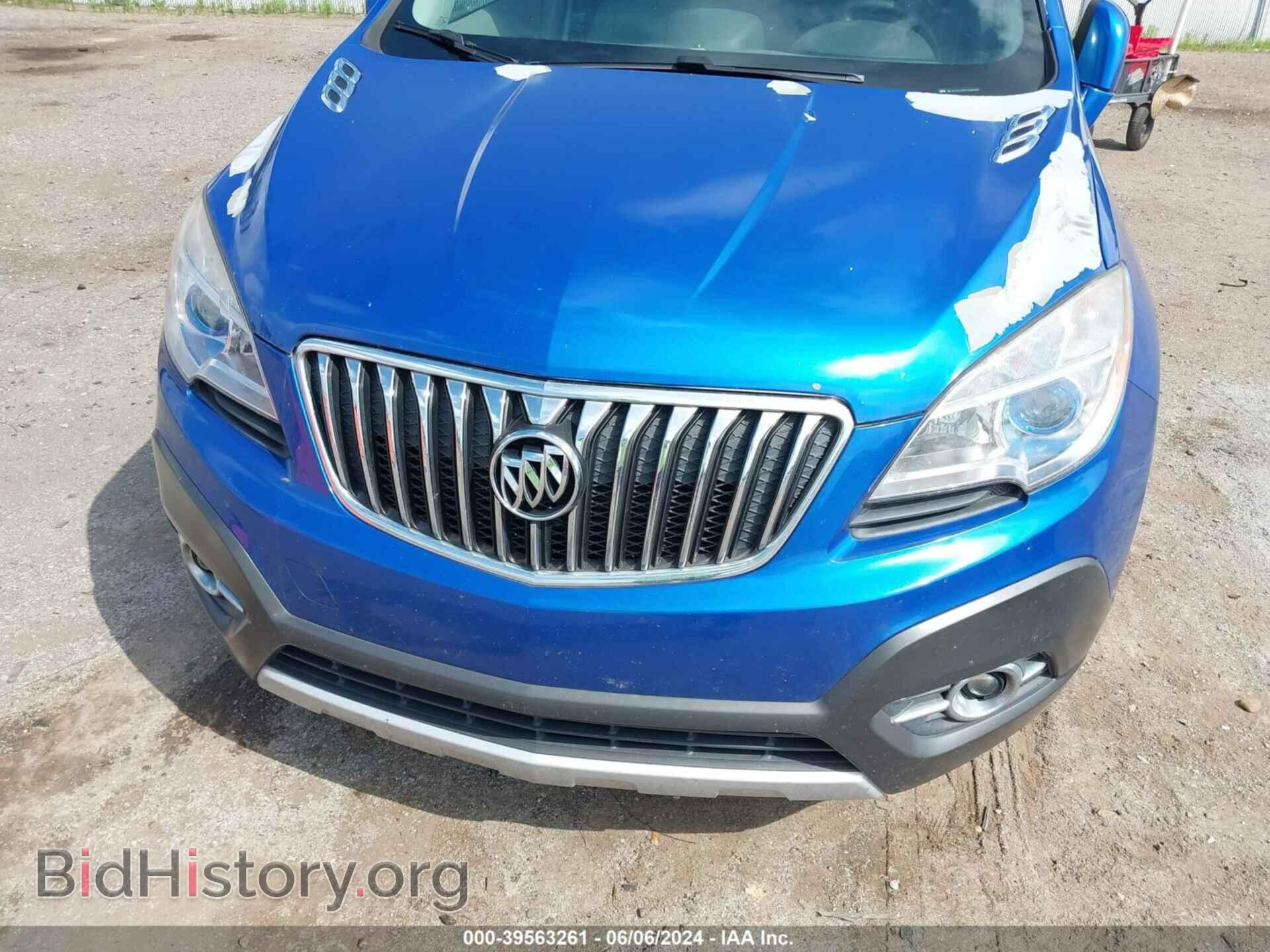 2015 BUICK ENCORE - VIN: KL4CJCSB4FB269099 - Фото 6