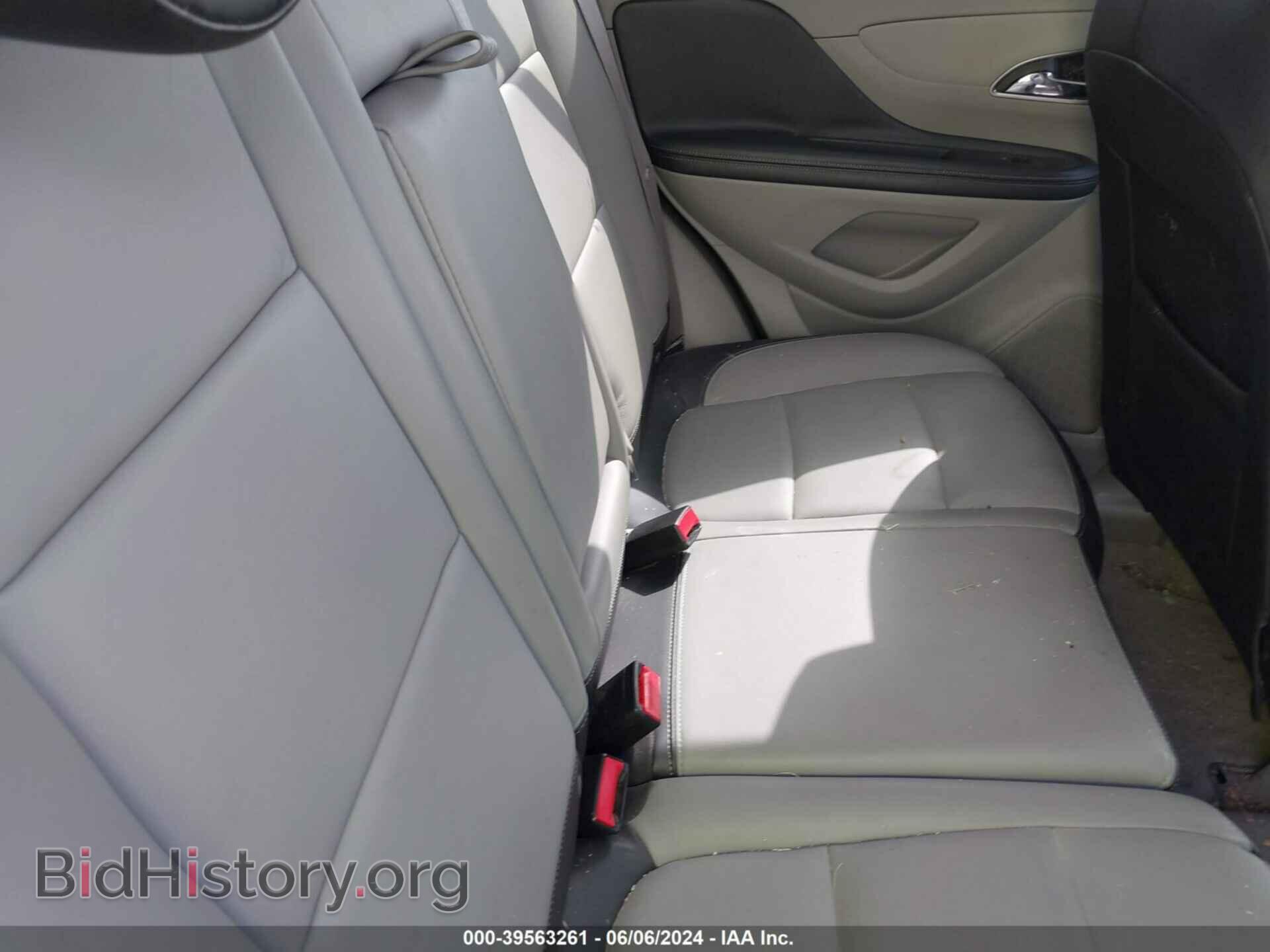 2015 BUICK ENCORE - VIN: KL4CJCSB4FB269099 - Фото 8