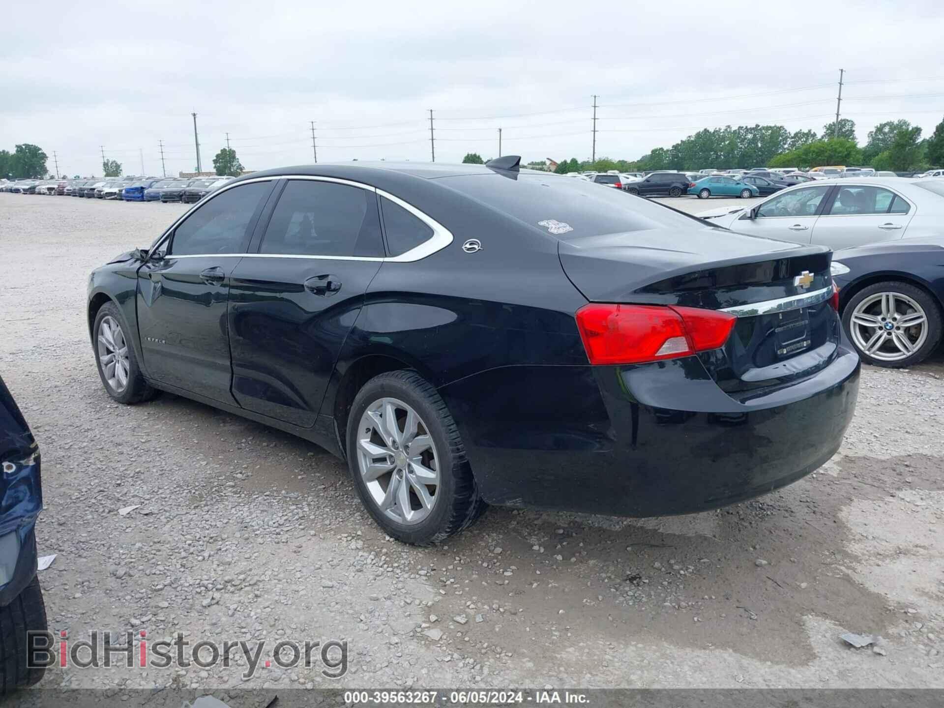 2017 CHEVROLET IMPALA - VIN: 2G1105SA9H9174781 - Фото 3