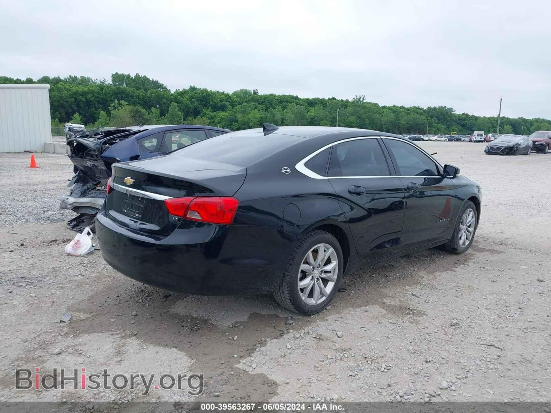 2017 CHEVROLET IMPALA - VIN: 2G1105SA9H9174781 - Фото 4