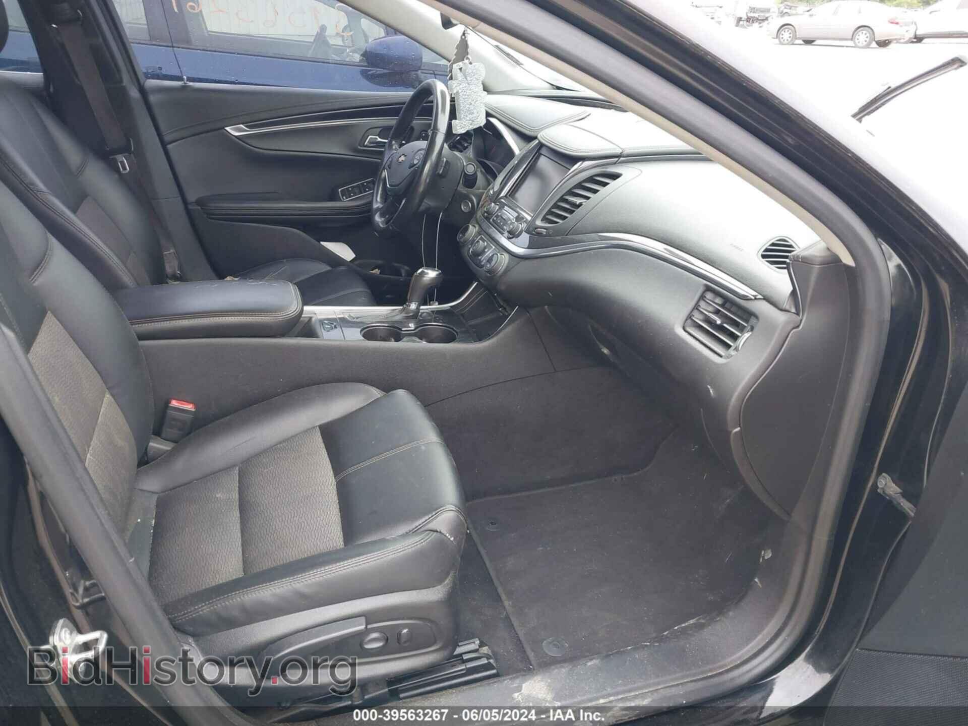 2017 CHEVROLET IMPALA - VIN: 2G1105SA9H9174781 - Фото 5