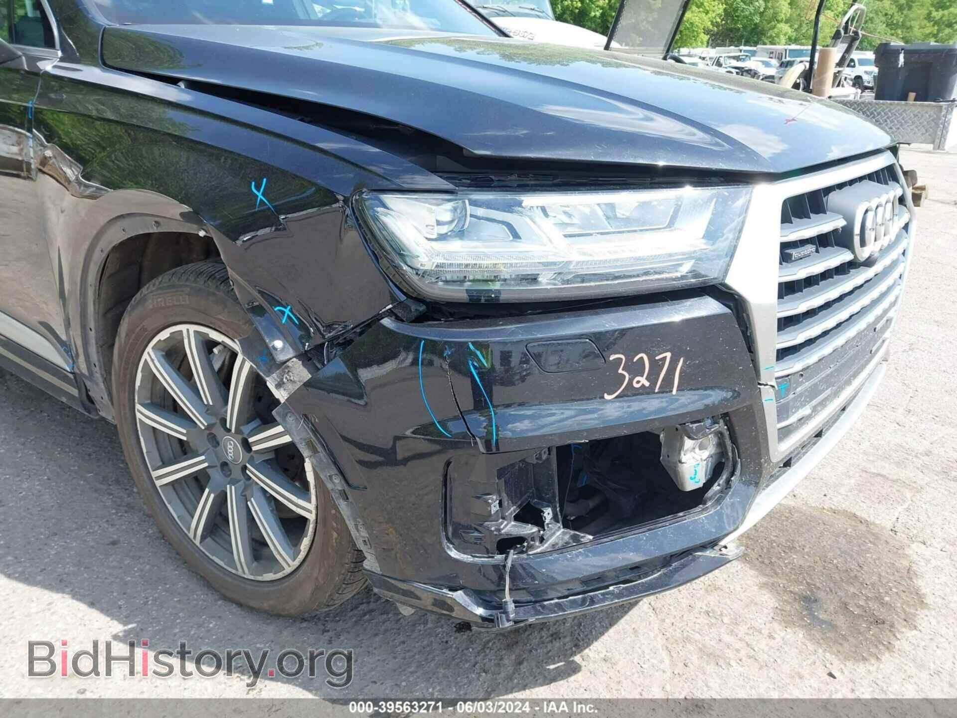 2017 AUDI Q7 - VIN: WA1VAAF79HD033347 - Фото 6