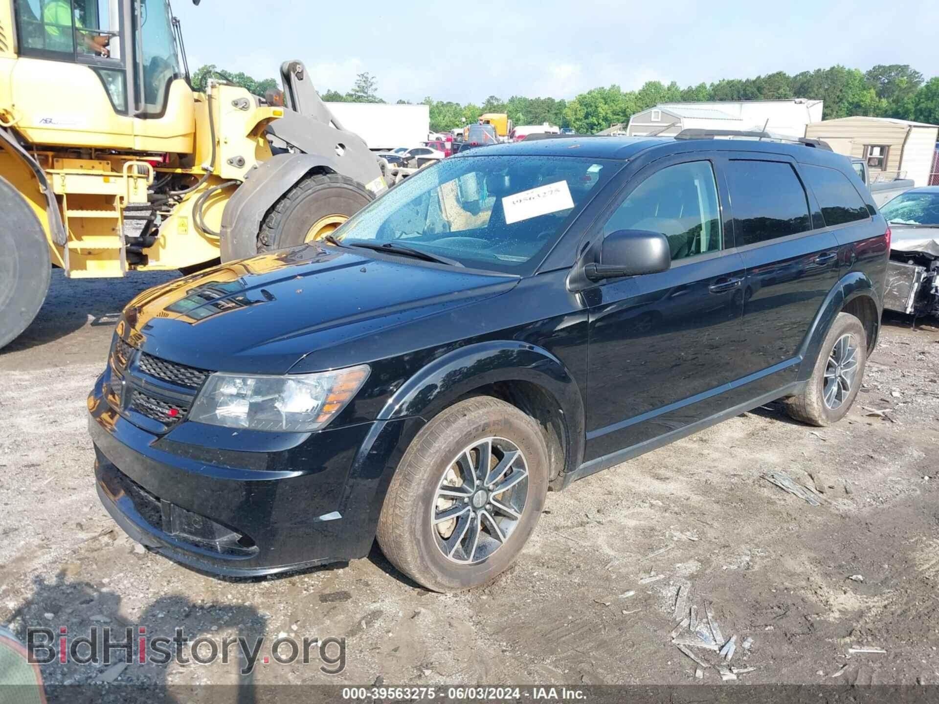2017 DODGE JOURNEY - VIN: 3C4PDCAB8HT697520 - Фото 2