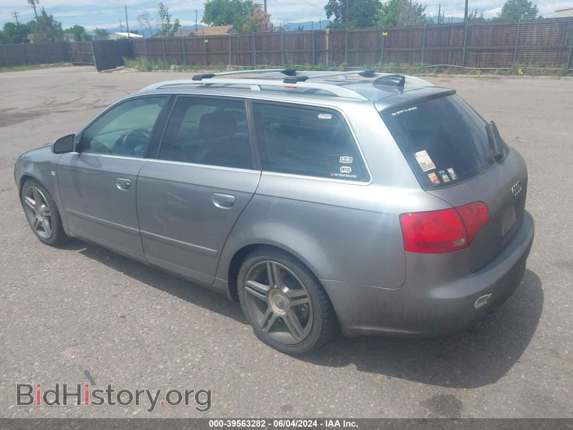 2006 AUDI A4 - VIN: WAUKF78E36A177349 - Фото 3