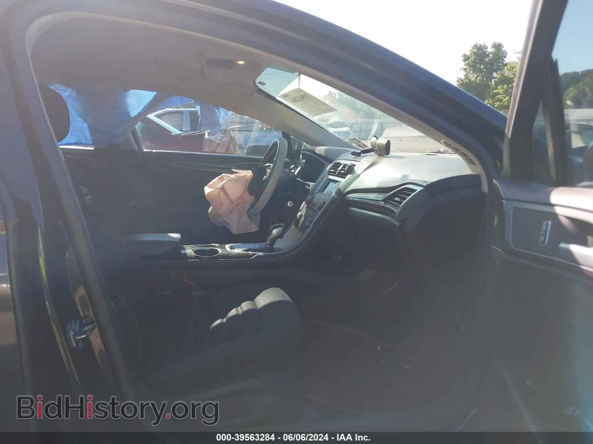 2013 FORD FUSION - VIN: 3FA6P0HR5DR138203 - Фото 5