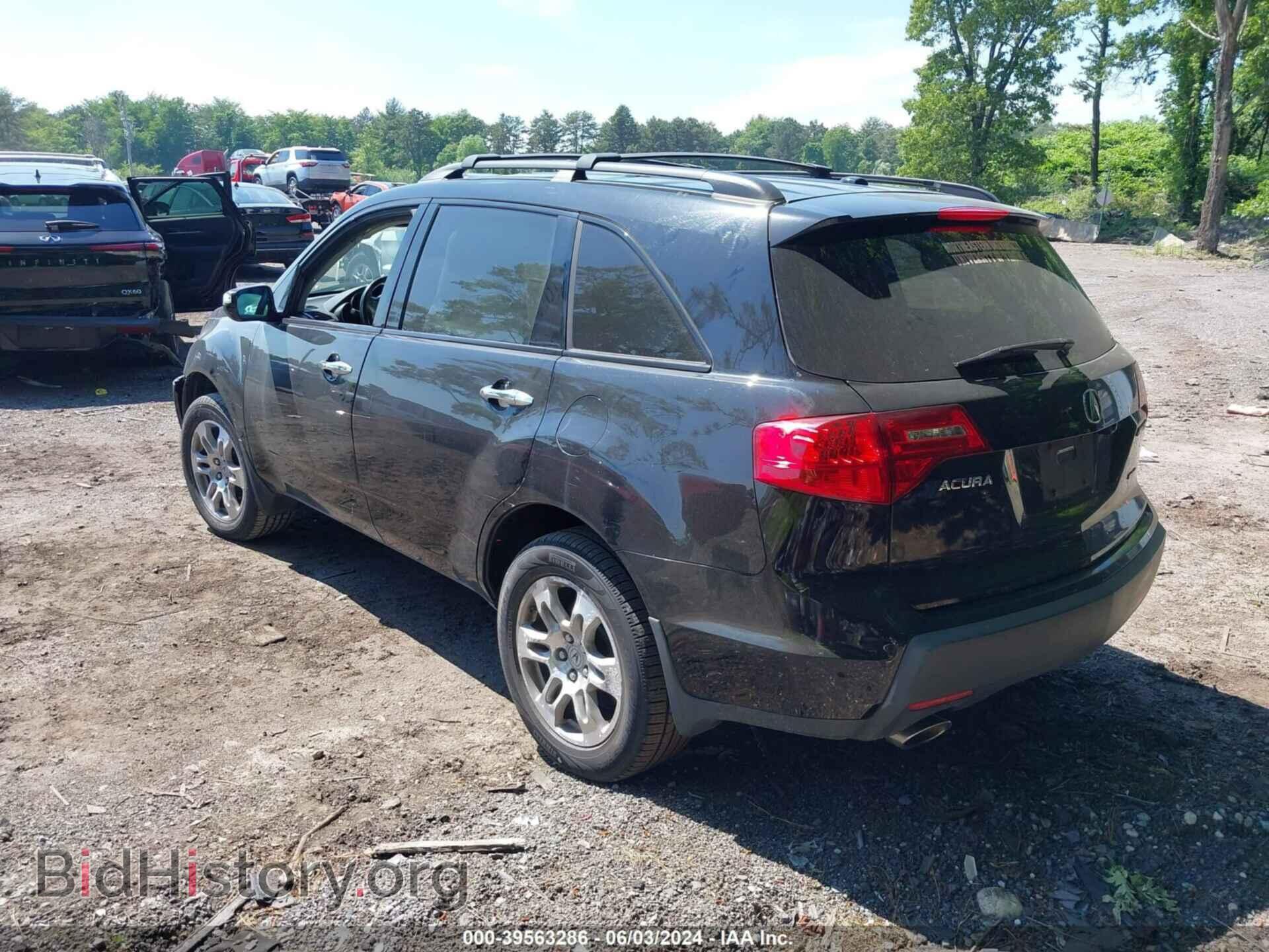2009 ACURA MDX - VIN: 2HNYD28699H005146 - Фото 3
