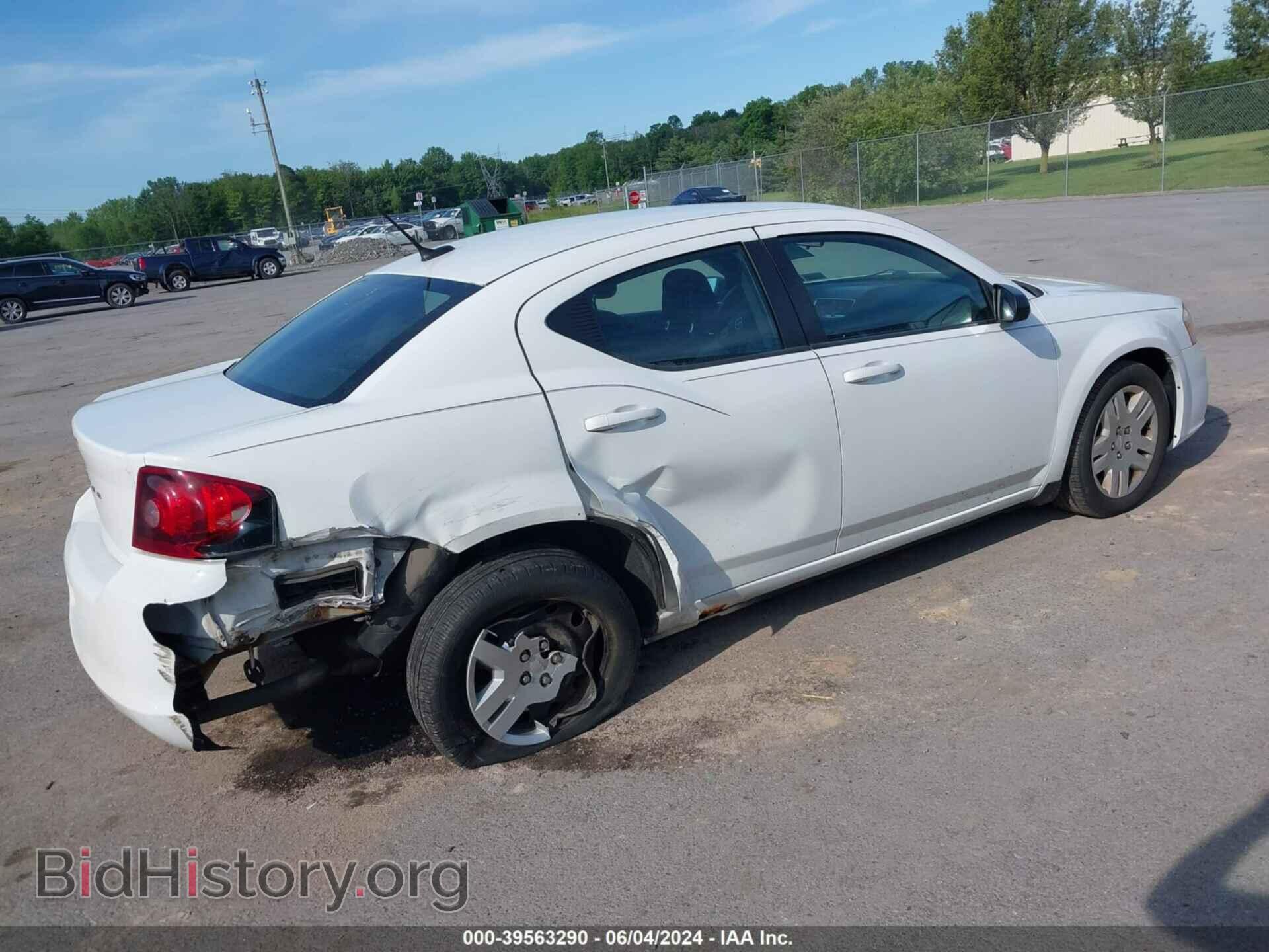 2014 DODGE AVENGER - VIN: 1C3CDZAB9EN126166 - Photo 4