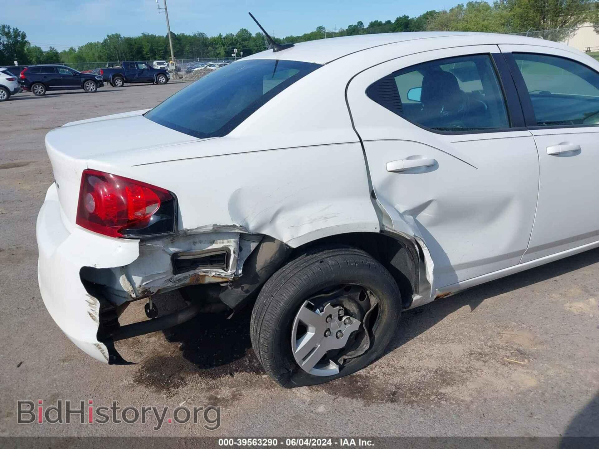 2014 DODGE AVENGER - VIN: 1C3CDZAB9EN126166 - Photo 6