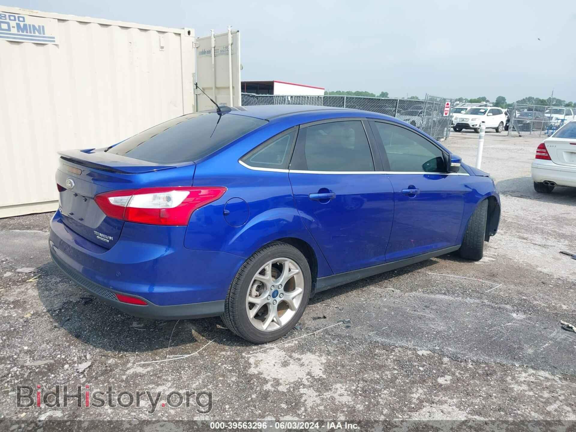 2013 FORD FOCUS - VIN: 1FADP3J28DL204425 - Photo 4