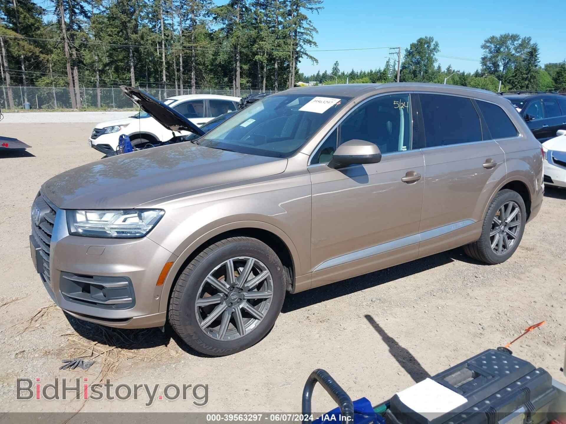 2019 AUDI Q7 - VIN: WA1LAAF71KD034832 - Фото 2