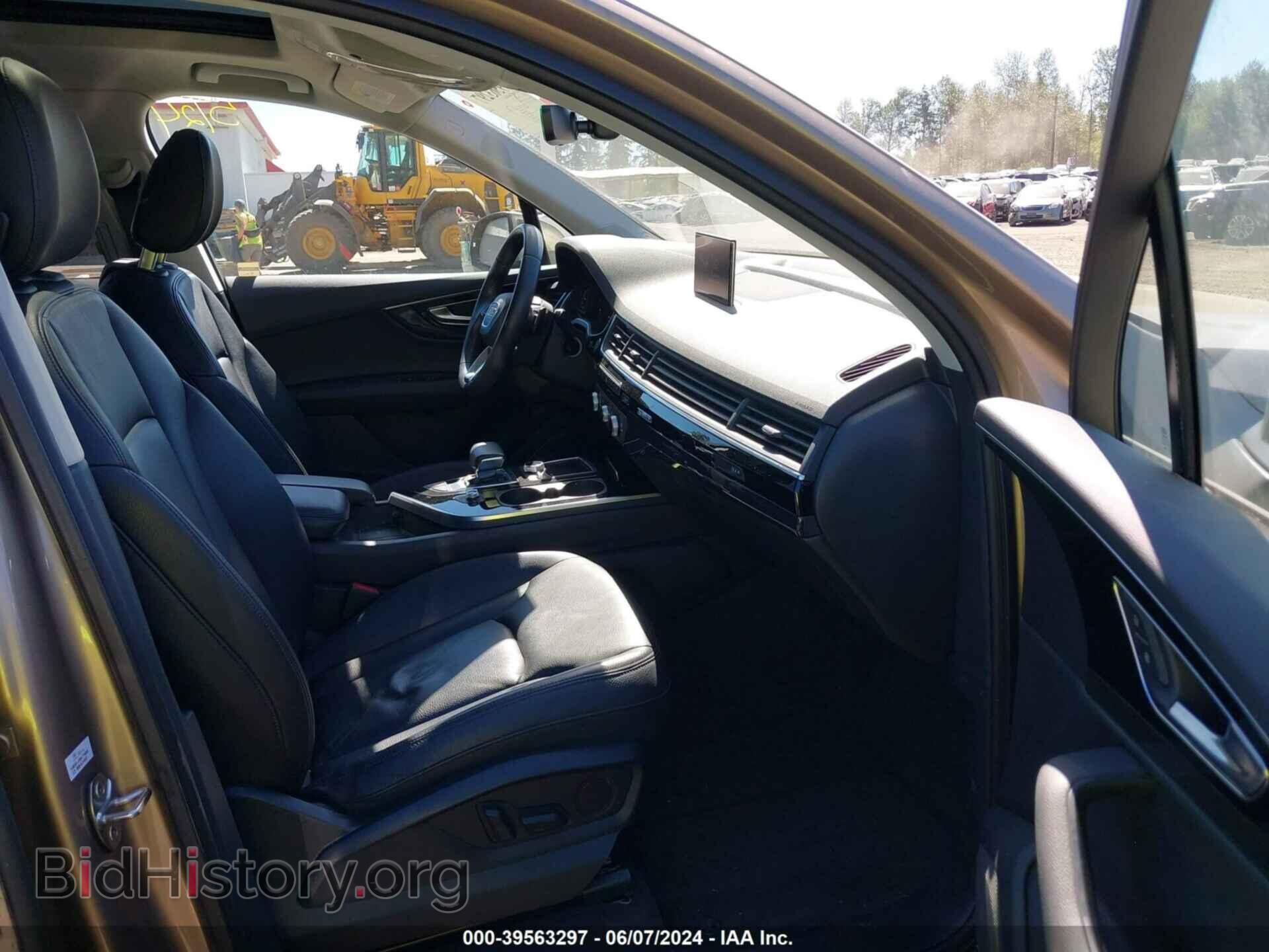 2019 AUDI Q7 - VIN: WA1LAAF71KD034832 - Фото 5