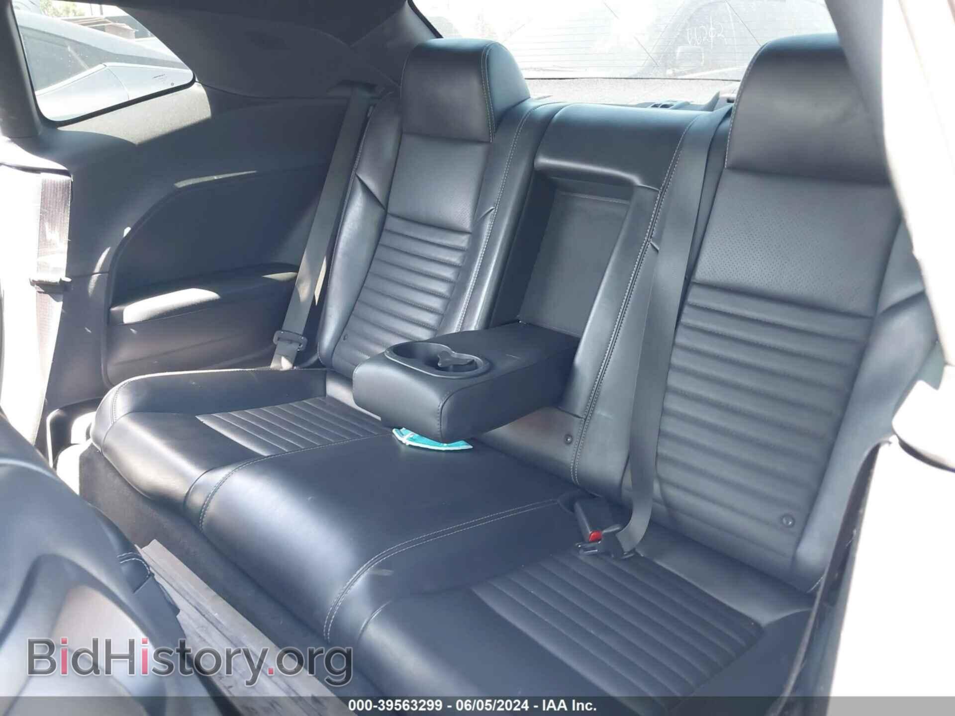 2012 DODGE CHALLENGER - VIN: 2C3CDYAG6CH291135 - Фото 8