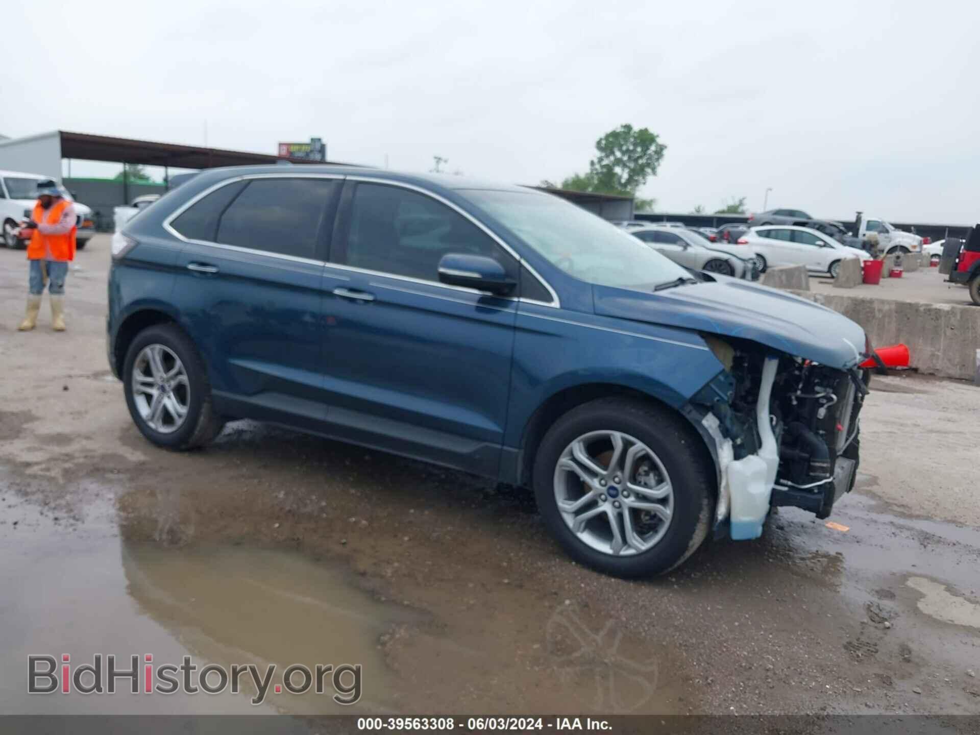 Photo 2FMPK3K99GBB93680 - FORD EDGE 2016