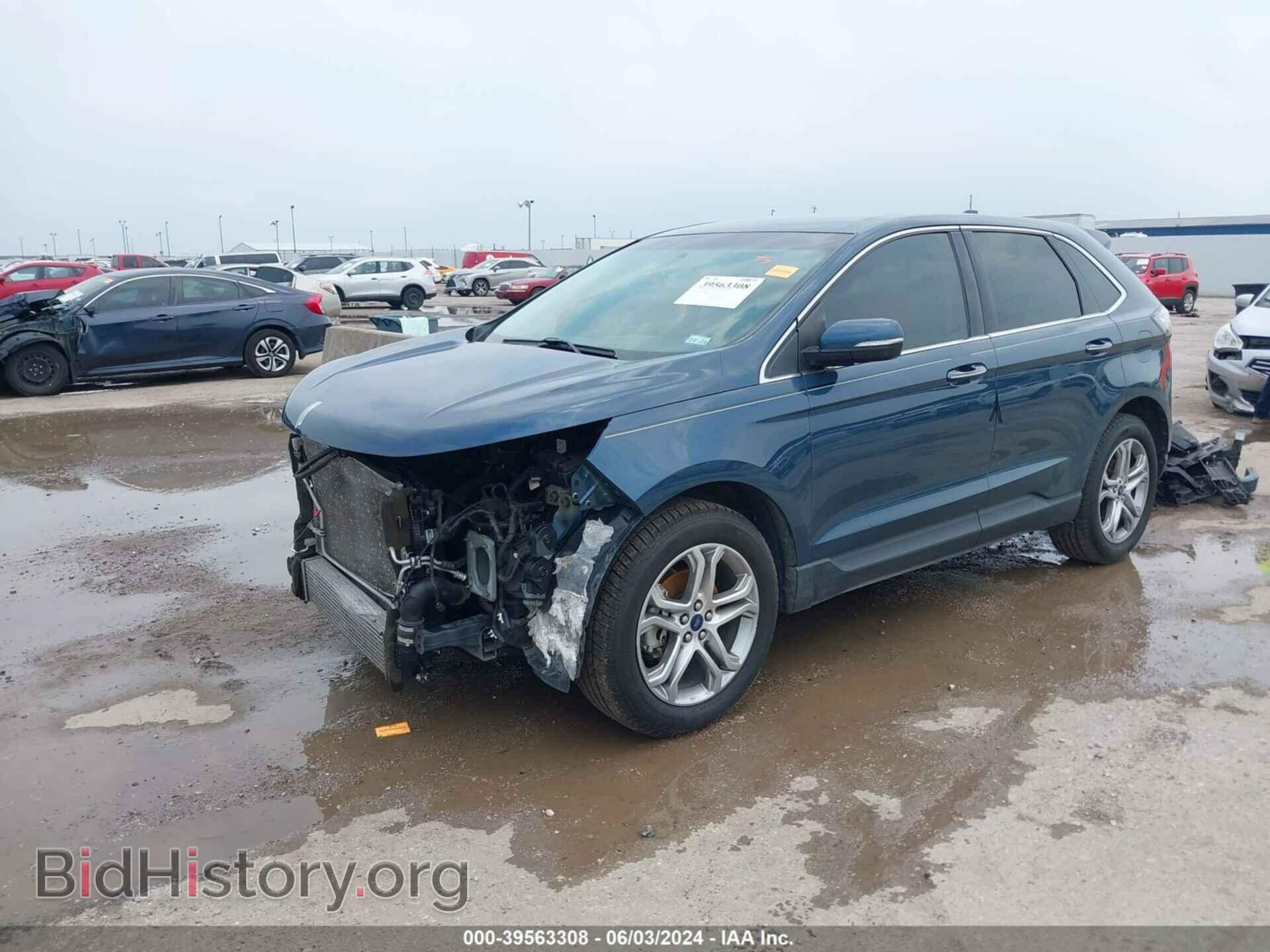 2016 FORD EDGE - VIN: 2FMPK3K99GBB93680 - Photo 2