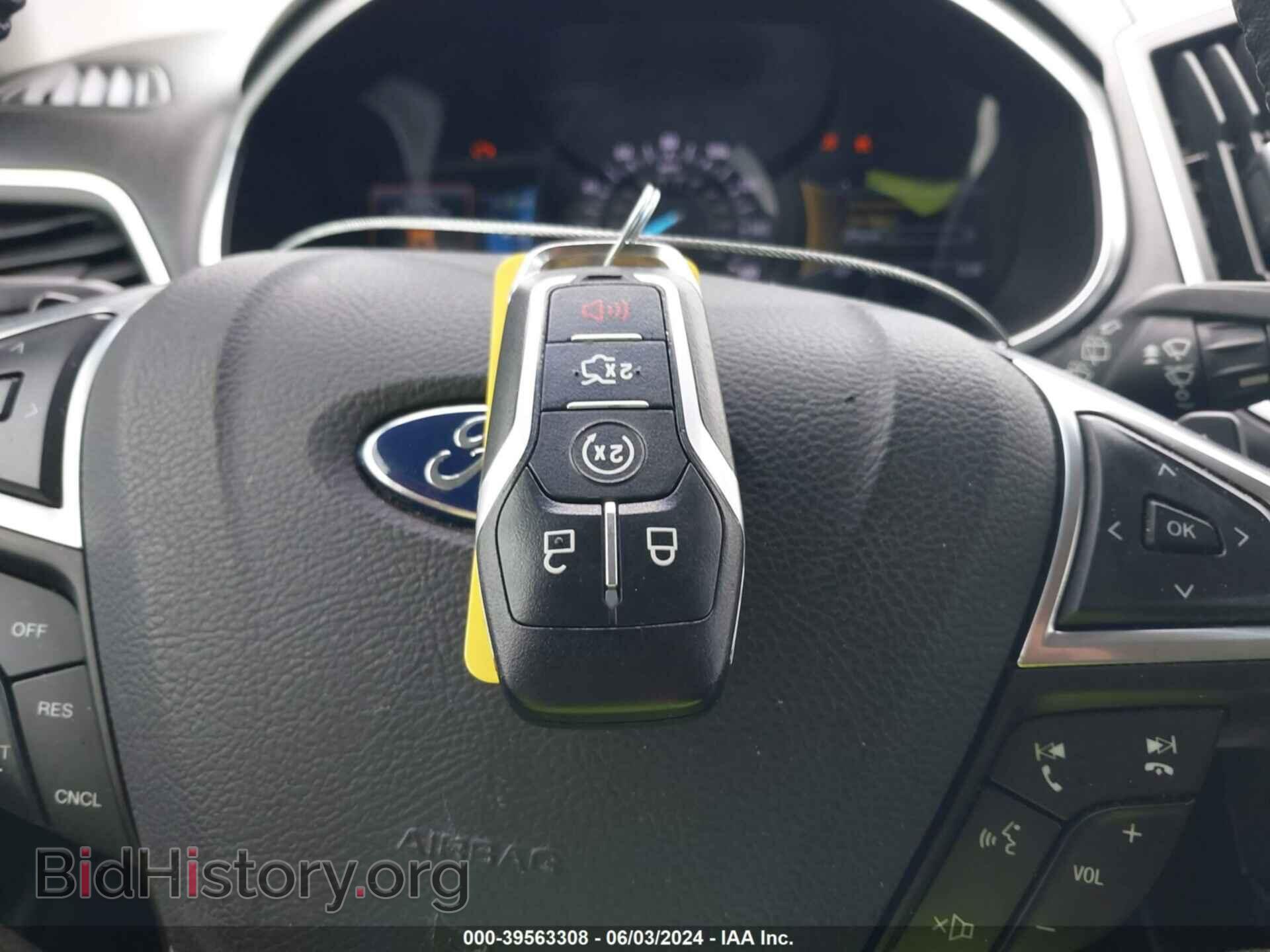 2016 FORD EDGE - VIN: 2FMPK3K99GBB93680 - Photo 11