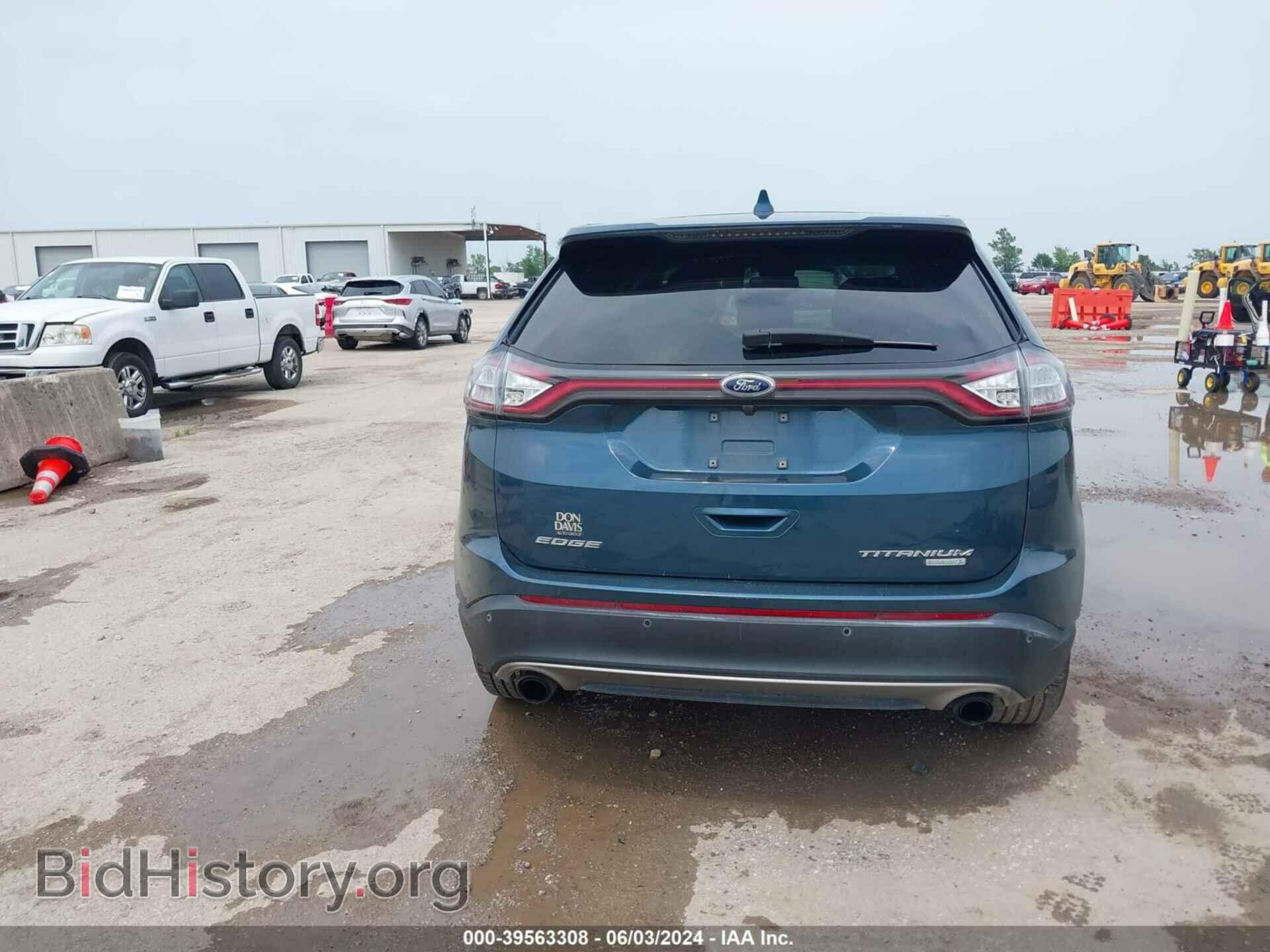 2016 FORD EDGE - VIN: 2FMPK3K99GBB93680 - Photo 17