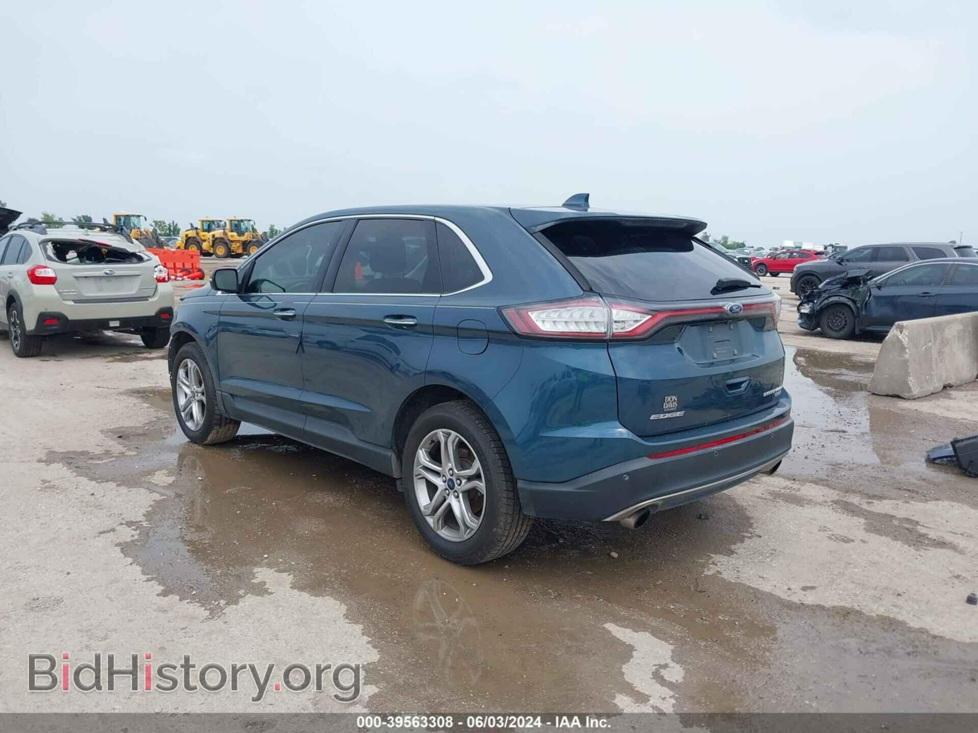 2016 FORD EDGE - VIN: 2FMPK3K99GBB93680 - Photo 3