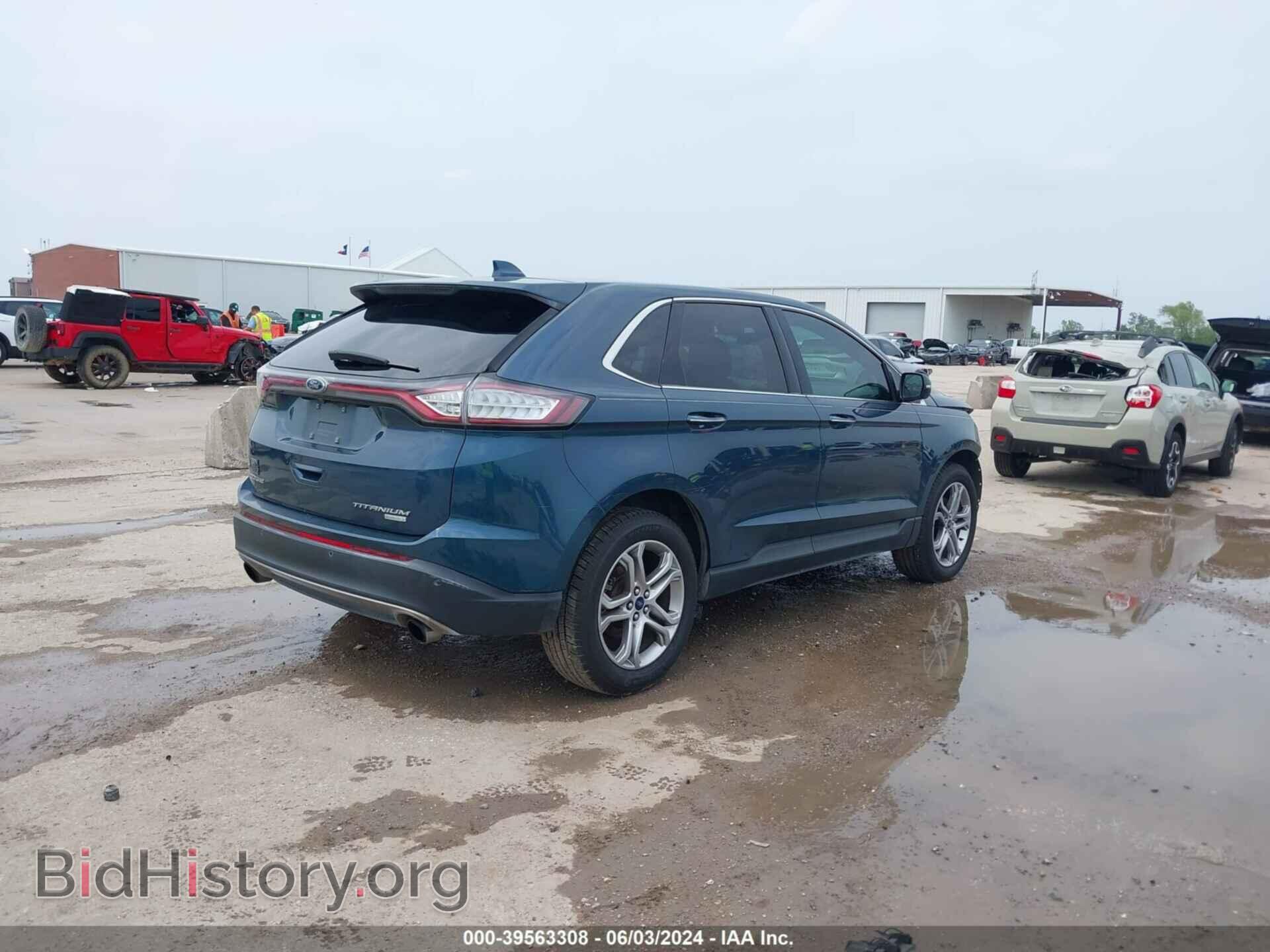 2016 FORD EDGE - VIN: 2FMPK3K99GBB93680 - Photo 4