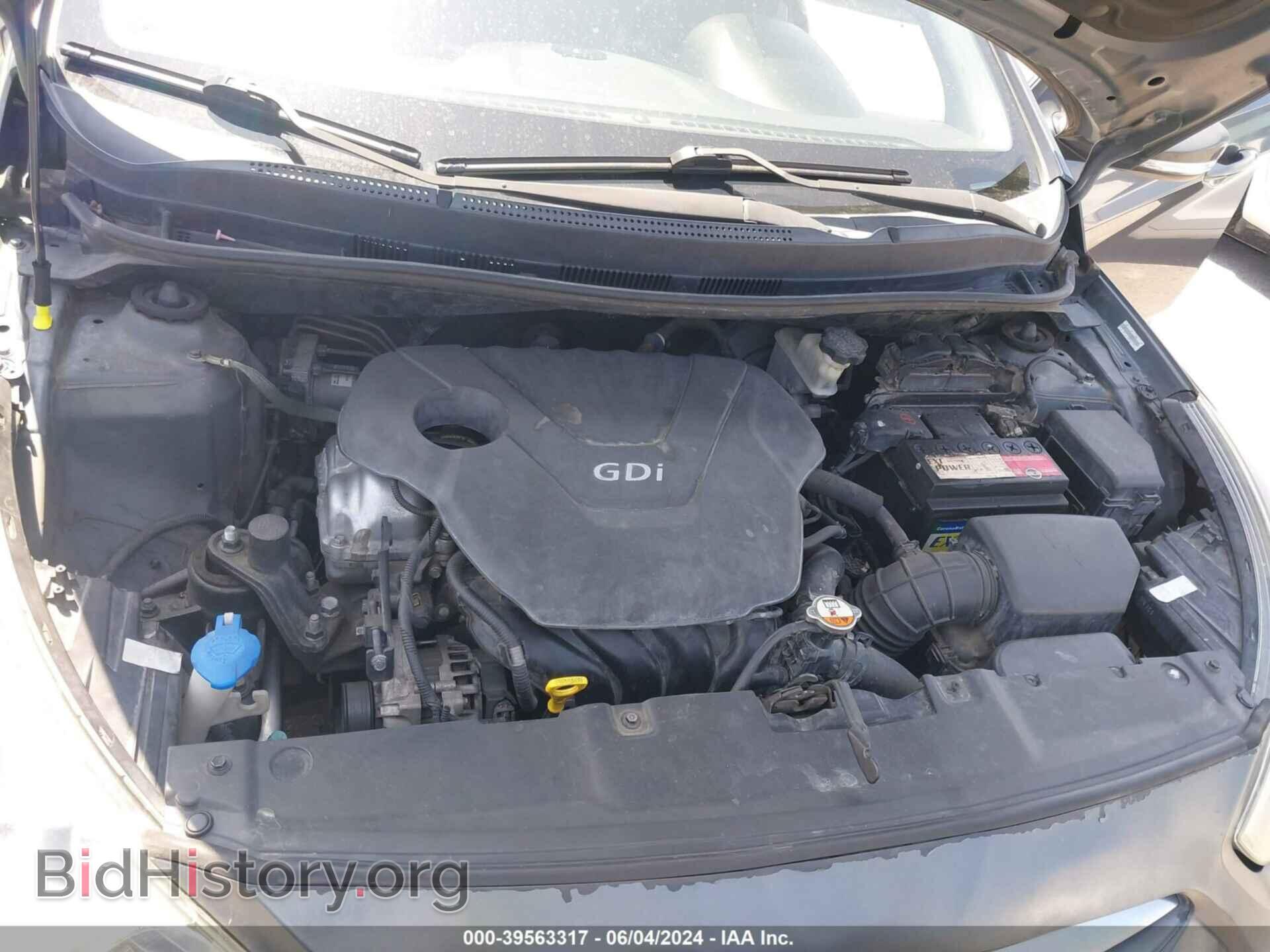 2013 HYUNDAI ACCENT - VIN: KMHCU5AE9DU077582 - Фото 10