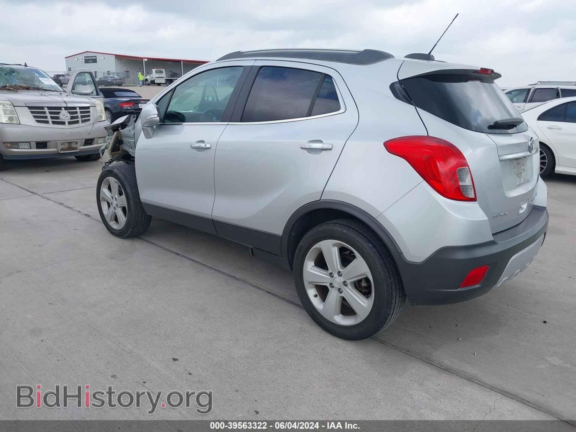 2015 BUICK ENCORE - VIN: KL4CJCSB3FB191558 - Фото 3