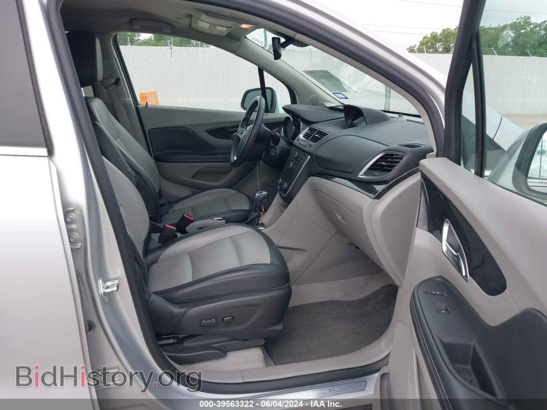 2015 BUICK ENCORE - VIN: KL4CJCSB3FB191558 - Фото 5