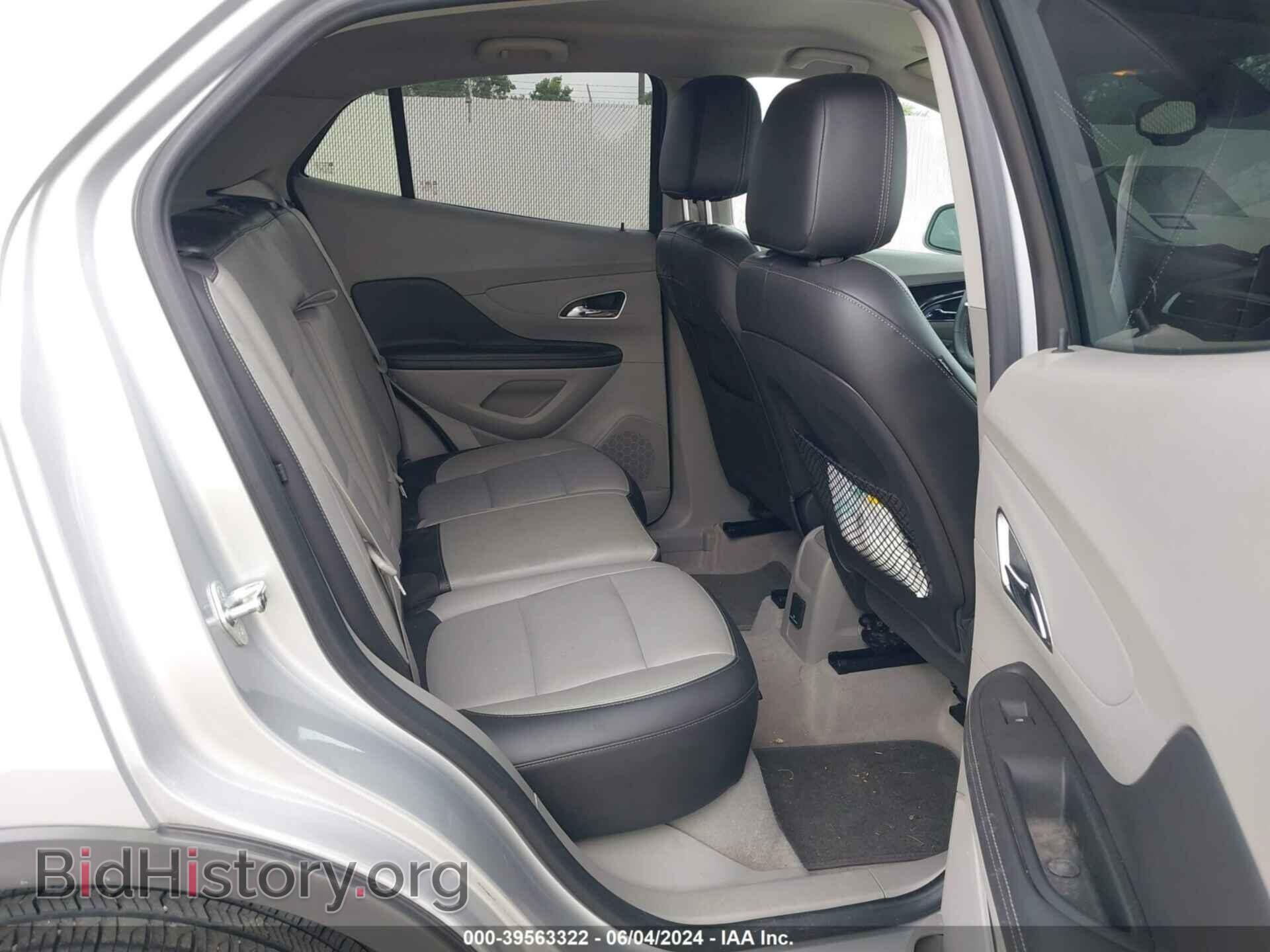 2015 BUICK ENCORE - VIN: KL4CJCSB3FB191558 - Фото 8